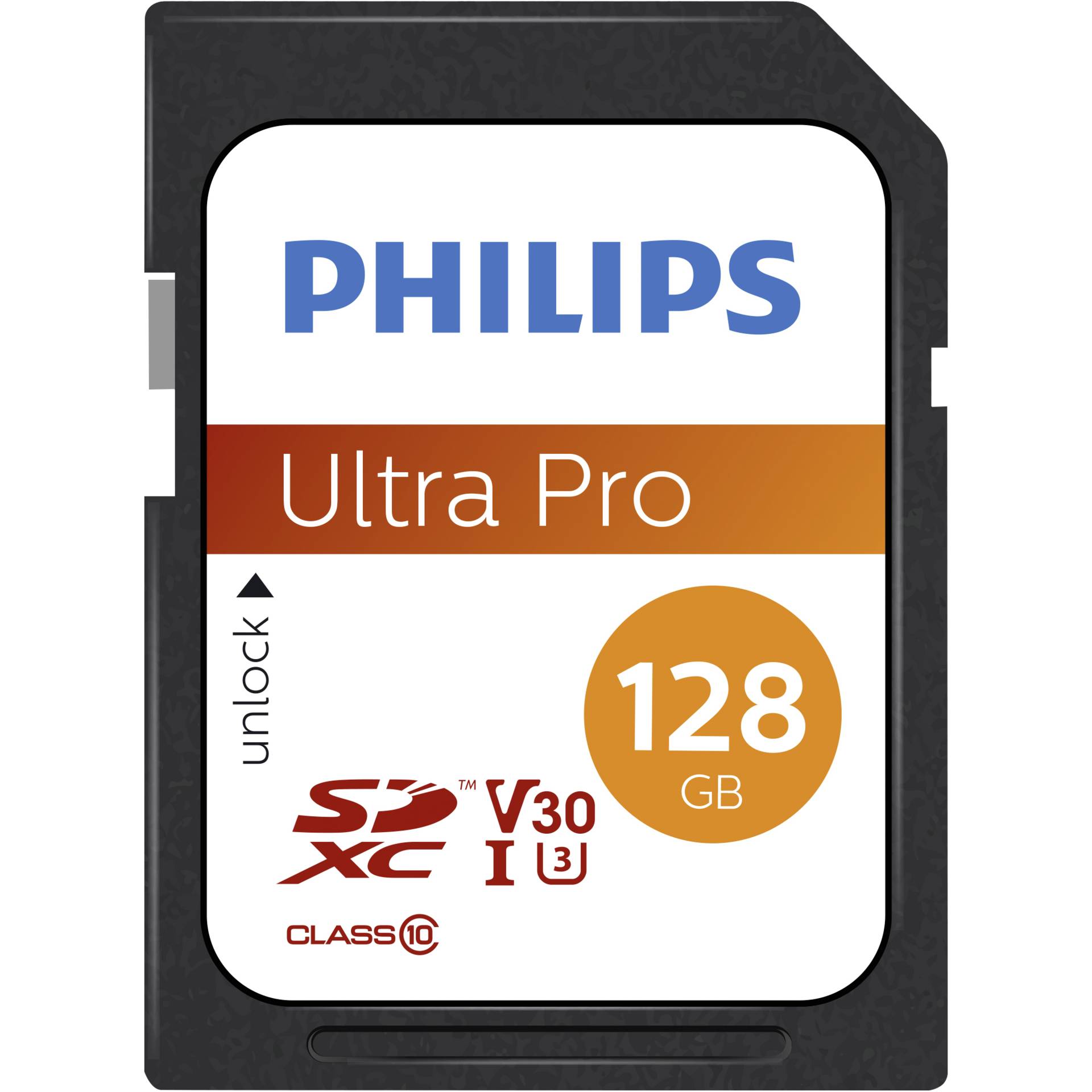 Philips FM12SD65B 128 GB SDXC UHS I Klasse 10 Speichermedien