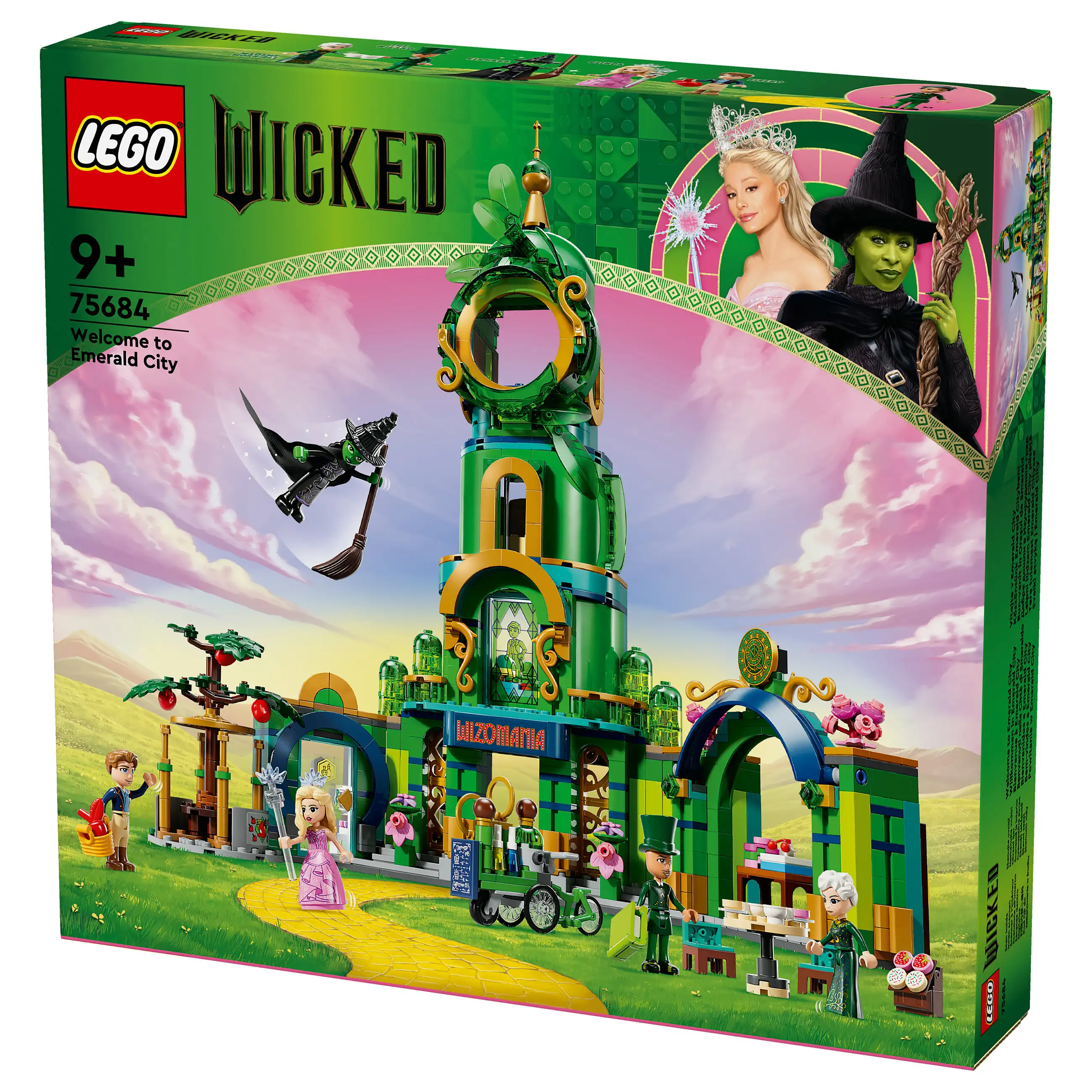 LEGO 75684 Wicked Willkommen in Emerald City Spielwaren
