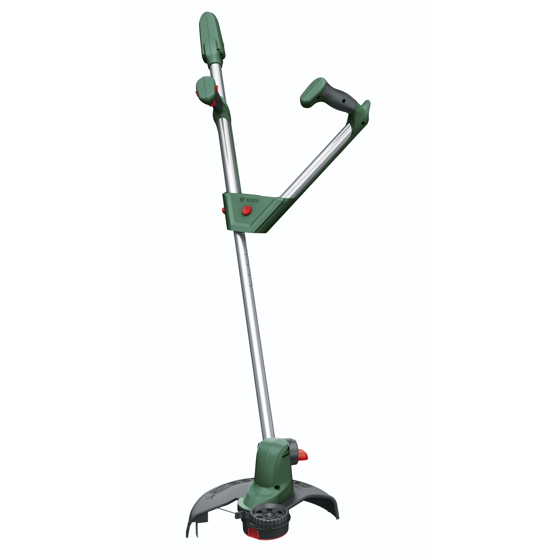Bosch UniversalGrassCut 18V 26 26 cm Akku Schwarz  Gruen Gartenmaschinen