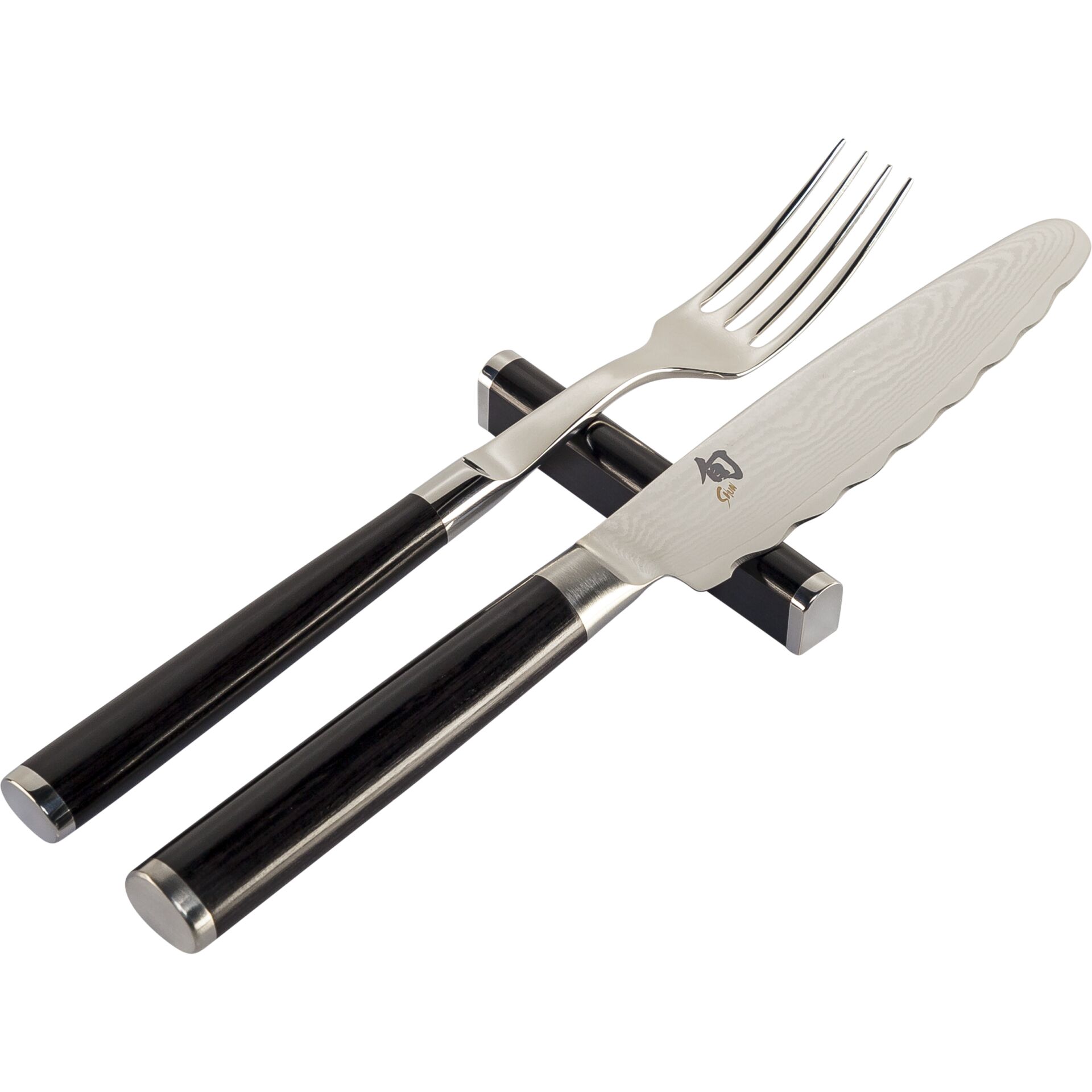 KAI Shun Besteckset 3 tlg Gabel  Messer  Baenkchen Besteck & Aufbewahrung
