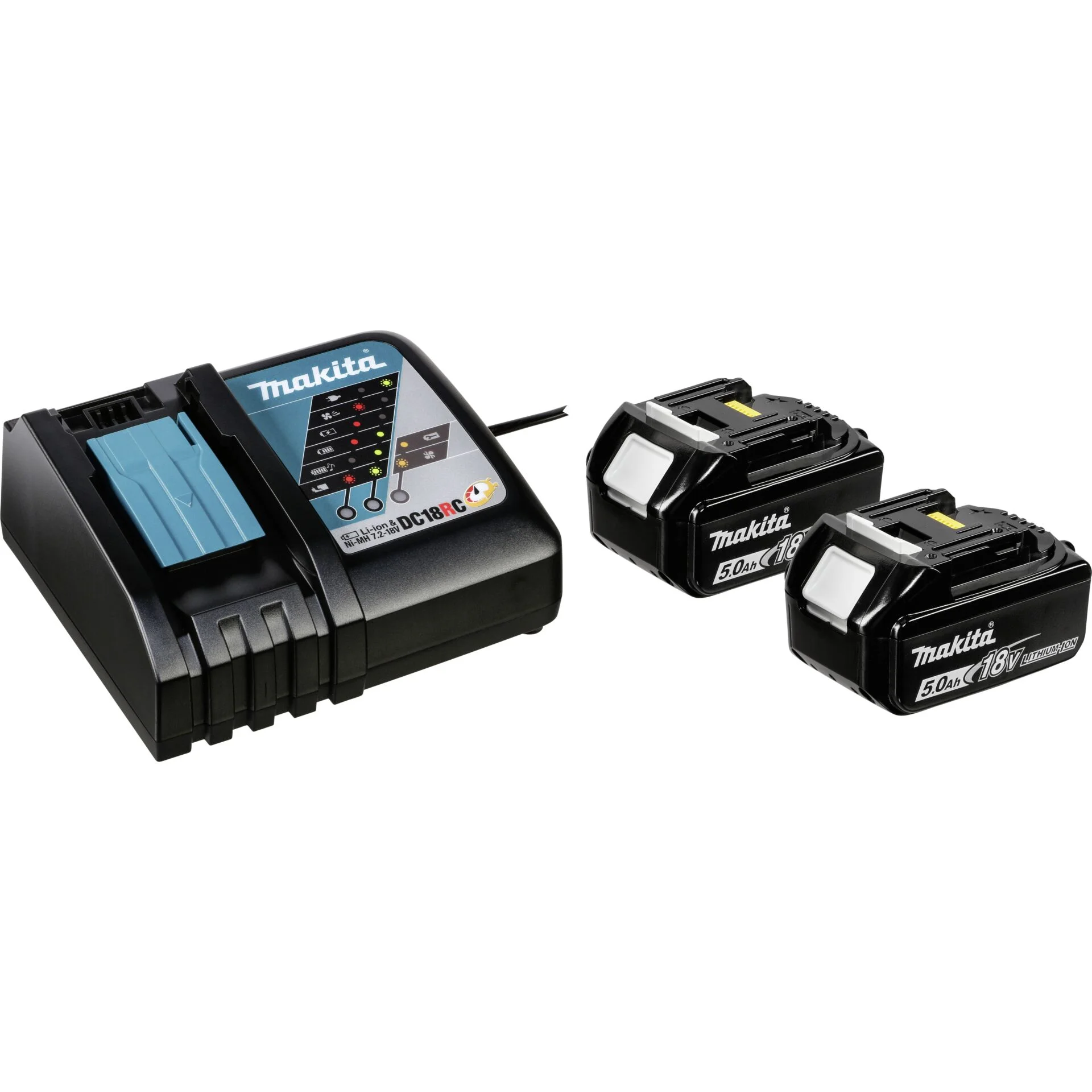 Makita 197570 9 Power Source Kit Li 18V 5Ah Werkzeug-Akkus