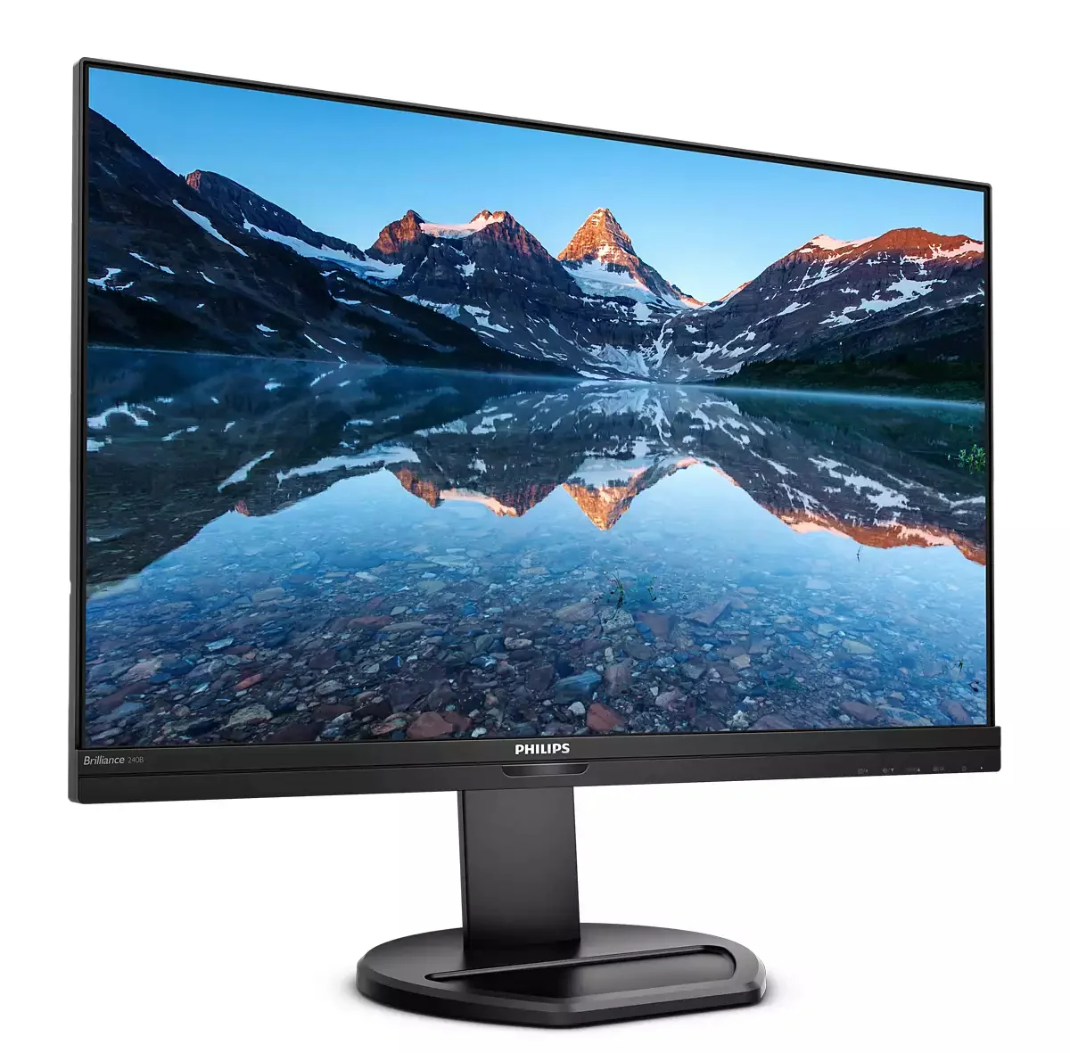 Philips B Line 240B9 00 Computerbildschirm 61 2 cm  24 1   1920 x 1200 Pixel WUXGA LED Schwarz Monitore