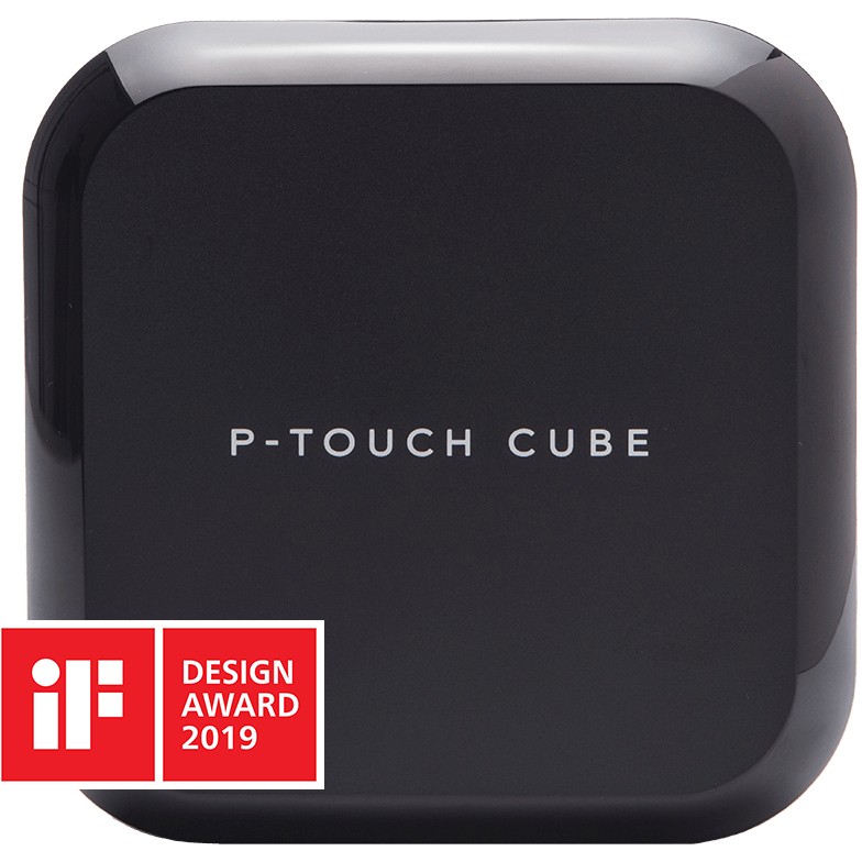 Brother ET P Touch Cube Plus PT P710BT Etikettendrucker Drucker & Scanner
