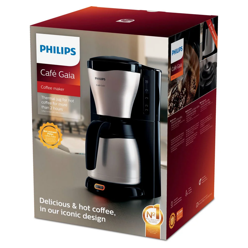Philips Kaffeemaschine Gaia Therm HD7548 20 Kaffeevollautomaten