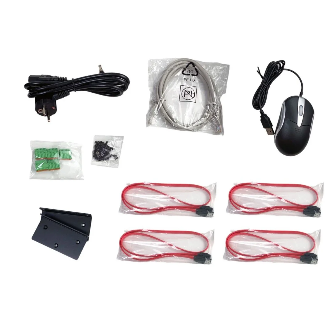 Level One NVR 0411 32 Kanal Netzwerk Videorek  PoE H 265 10TB Netzwerk-Videorekorder