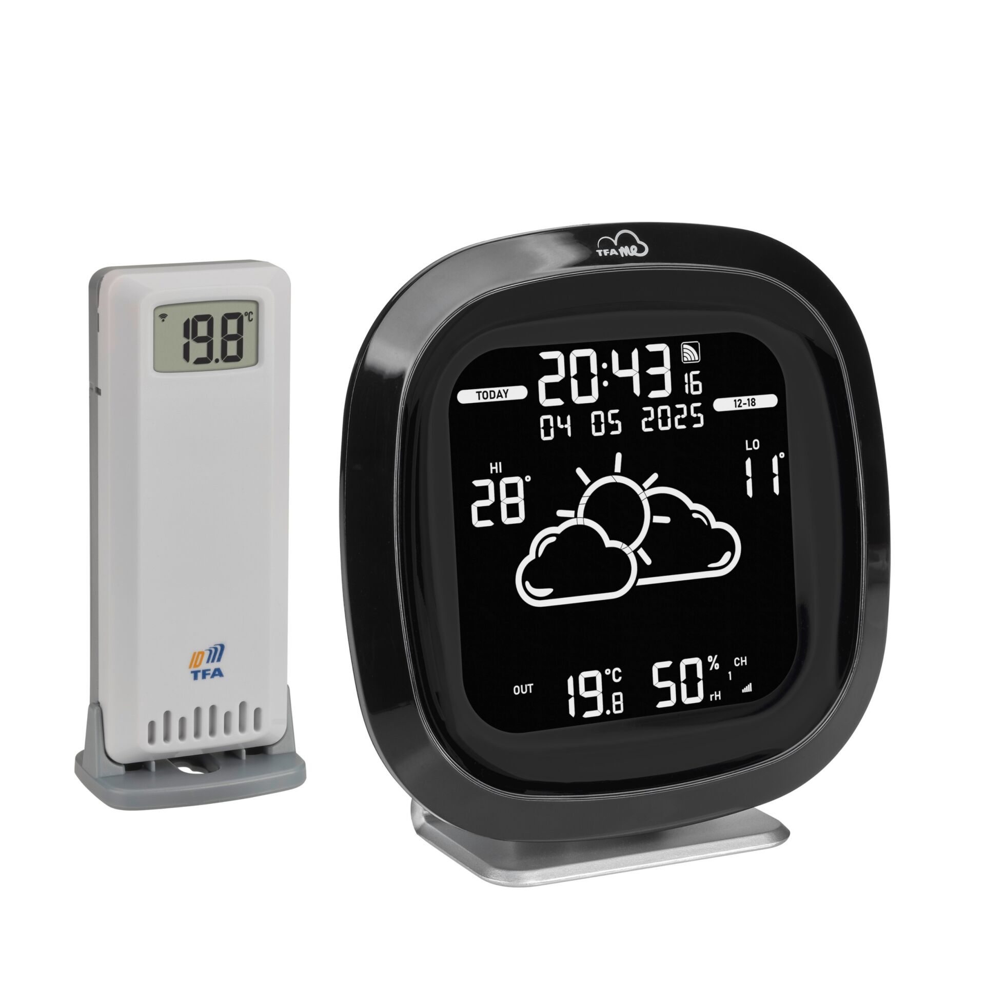 TFA me 35 8102 01 WLAN Wetterstation Wetterstationen