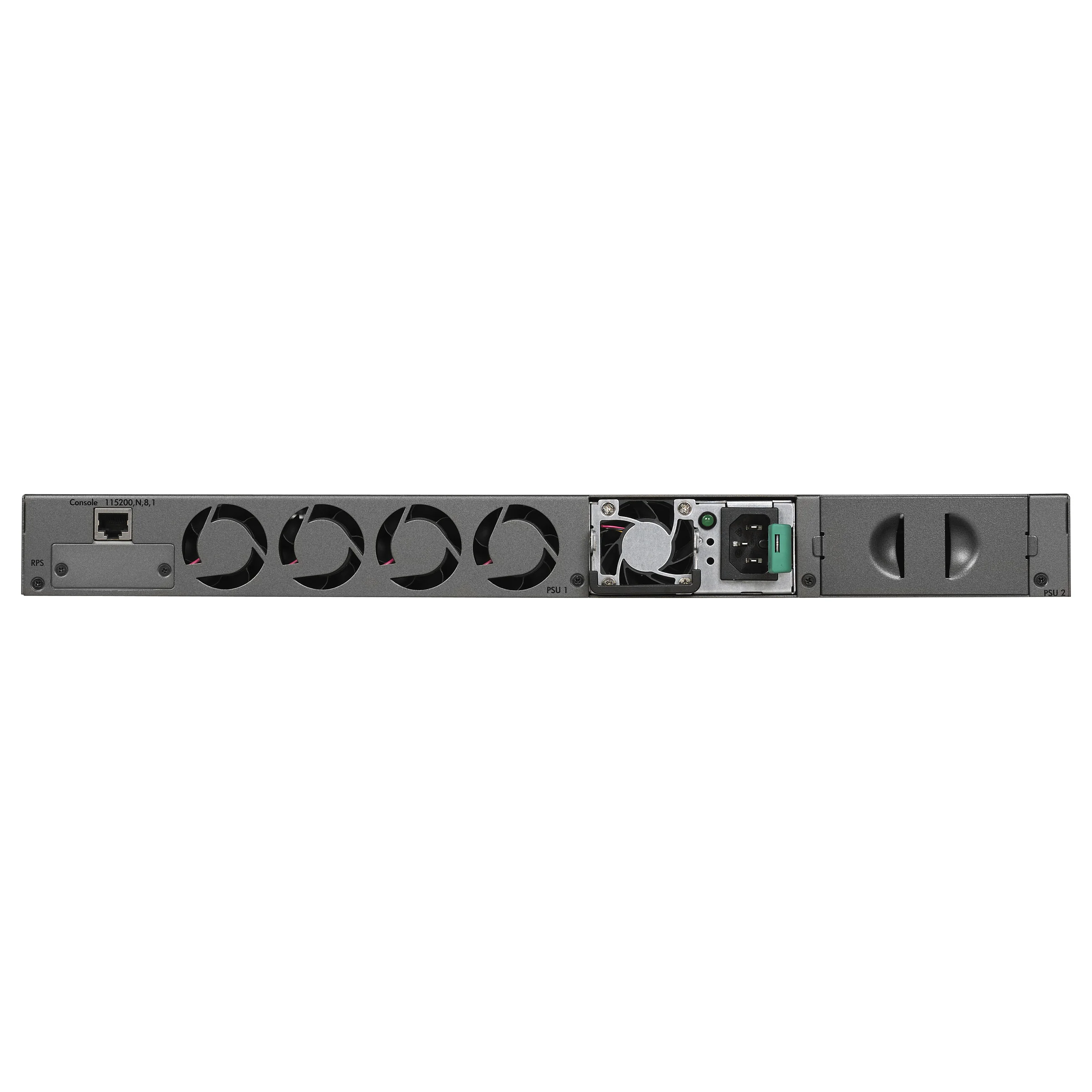 NETGEAR M4300 52G PoE  550W PSU Managed L2 L3 L4 Gigabit Ethernet  10 100 1000  Power over Ethernet  PoE  1U Schwarz Switches