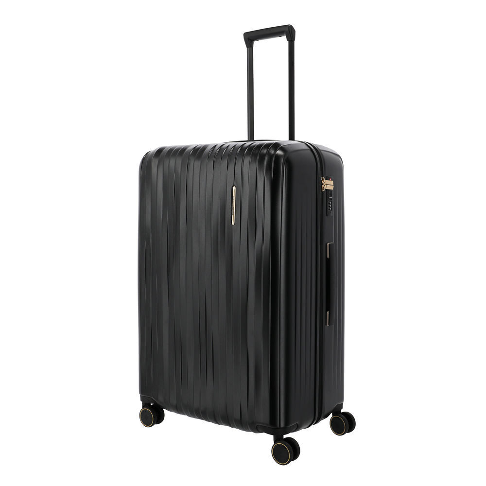 TRAVELITE 4 Rollen Trolley L Barbara Novelty  75cm  Black Reisegepaeck