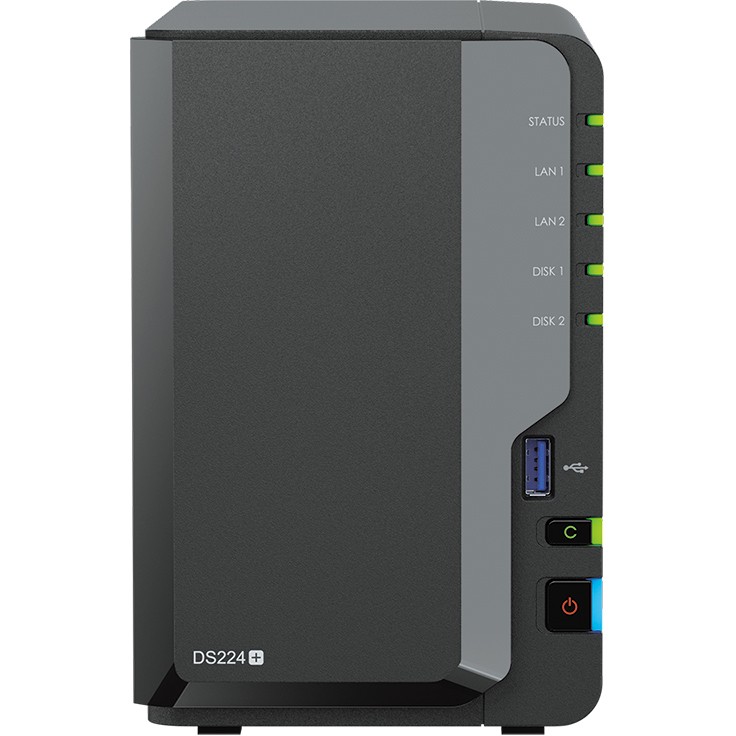 Synology 2 Bay DS224  Speichermedien
