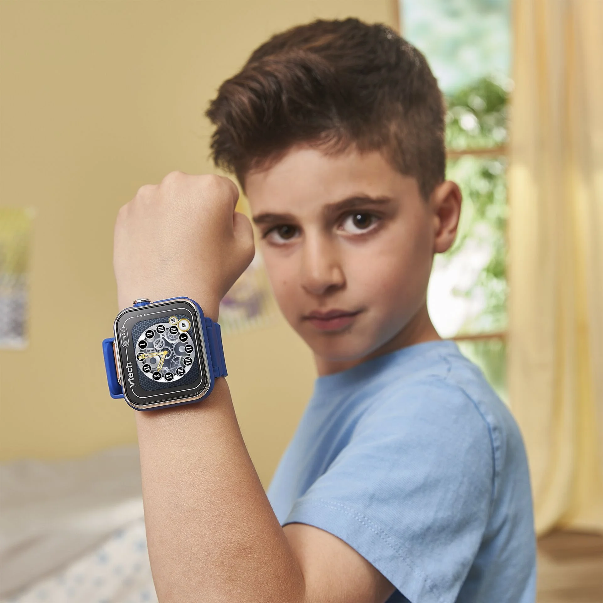 VTech Kidizoom Smart Watch MAX blau Smartwatches & Fitnesstracker