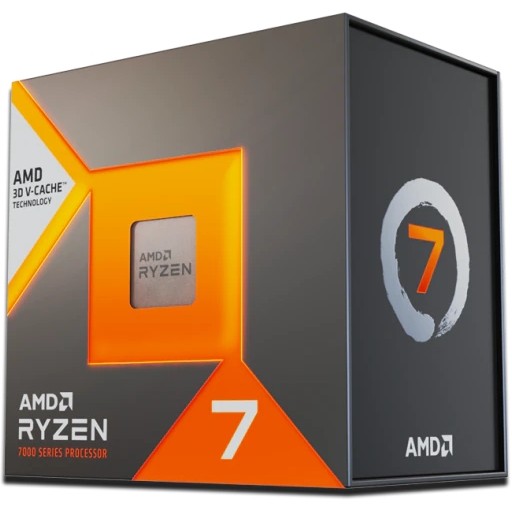 AMD AM5 Ryzen 7 7800X3D WOF 5 0GHz 8x Core 96MB 120W PC-Zubehoer