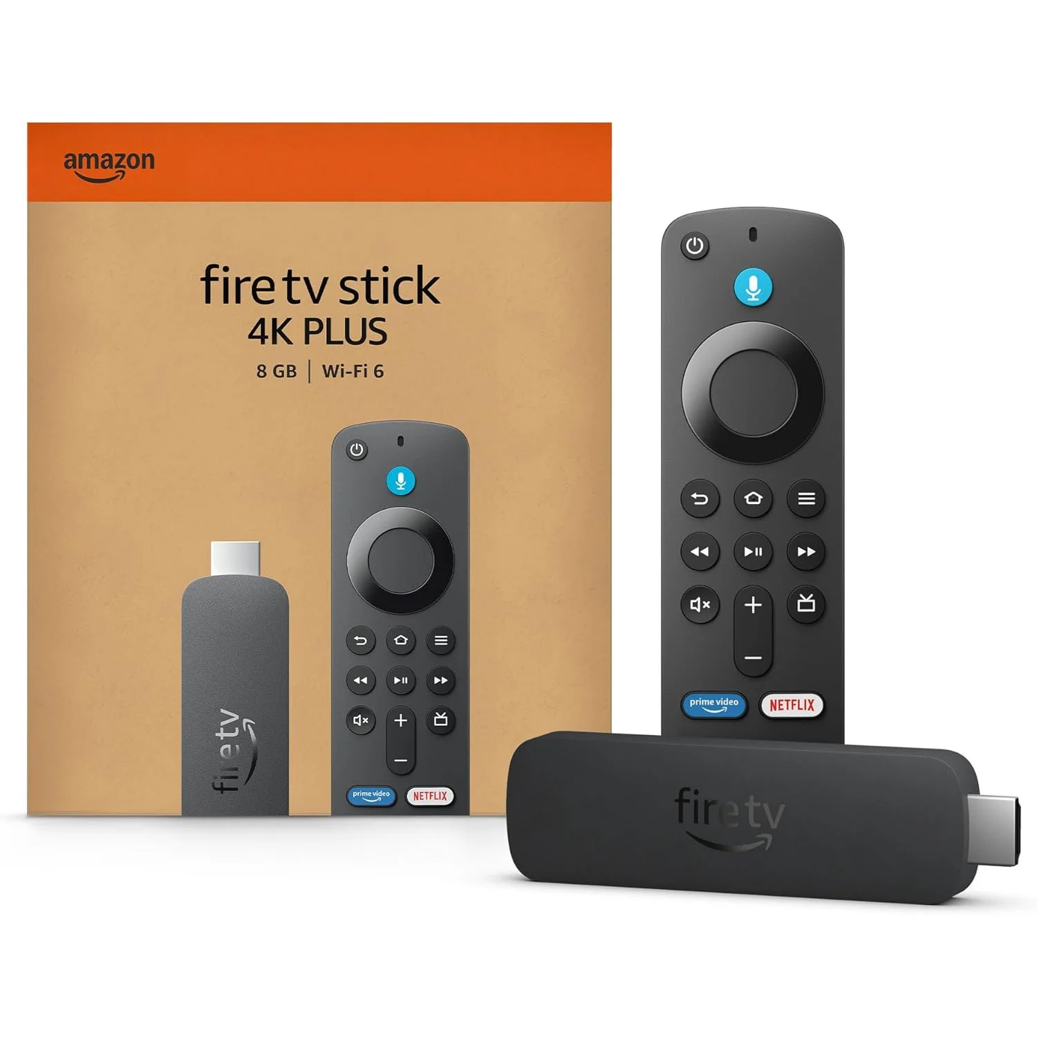 Amazon fire tv stick 4k plus mit unterstuetzung fuer wi fi 6 sowie streaming in dolby vision atmos und hdr10  PC-Zubehoer