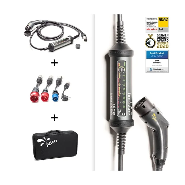 Mobile Ladestation JUICE BOOSTER 2   German Traveller Paket Juice Booster