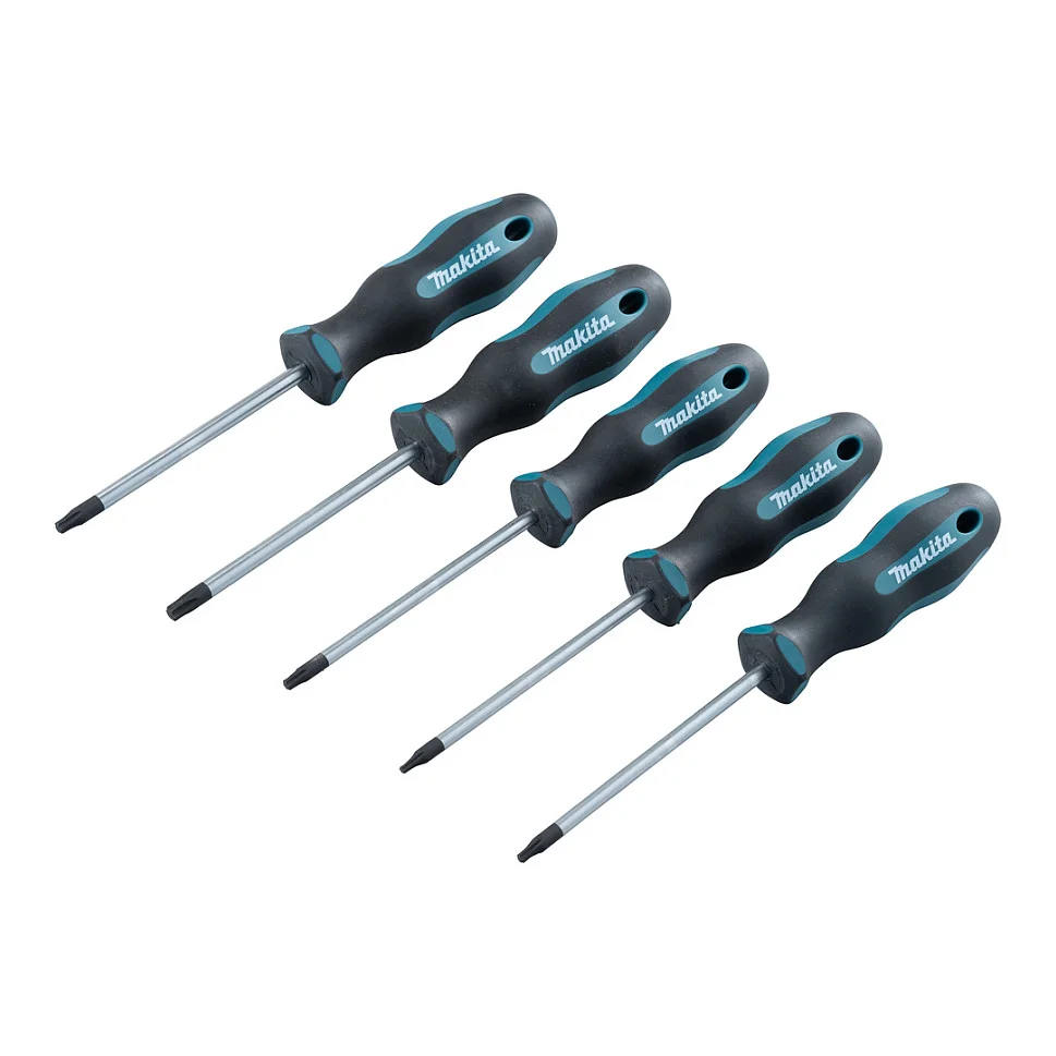 Makita E 10534 Schraubendreher Set 5 tlg  Schraubendreher & Zangen