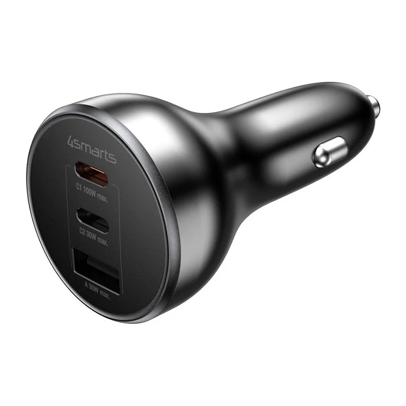 4SMARTS kfz ladegeraet voltroad ultimate 160w schwarz Akkus Powerbanks & Kabel