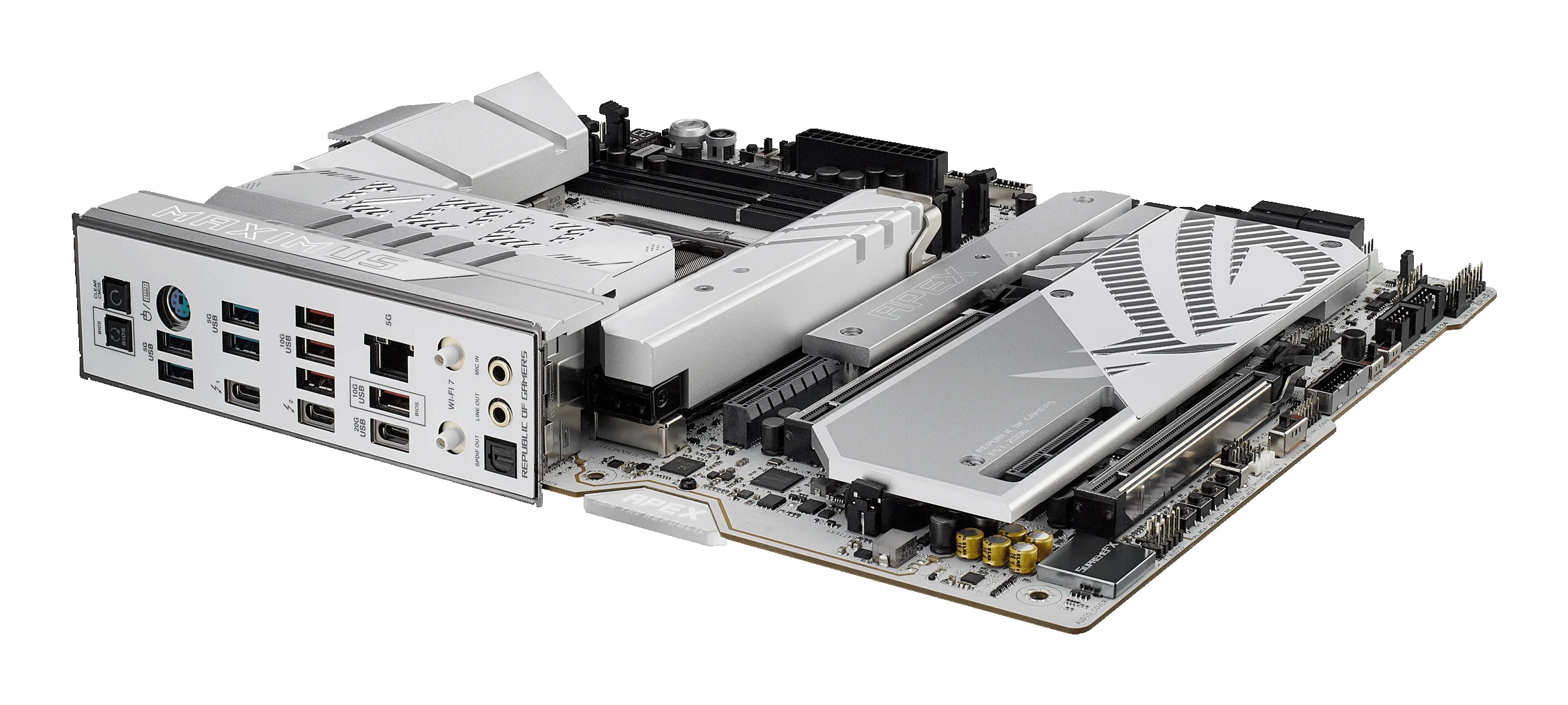ASUS ROG MAXIMUS Z890 APEX  Intel 1851 DDR5 ATX  PC-Zubehoer
