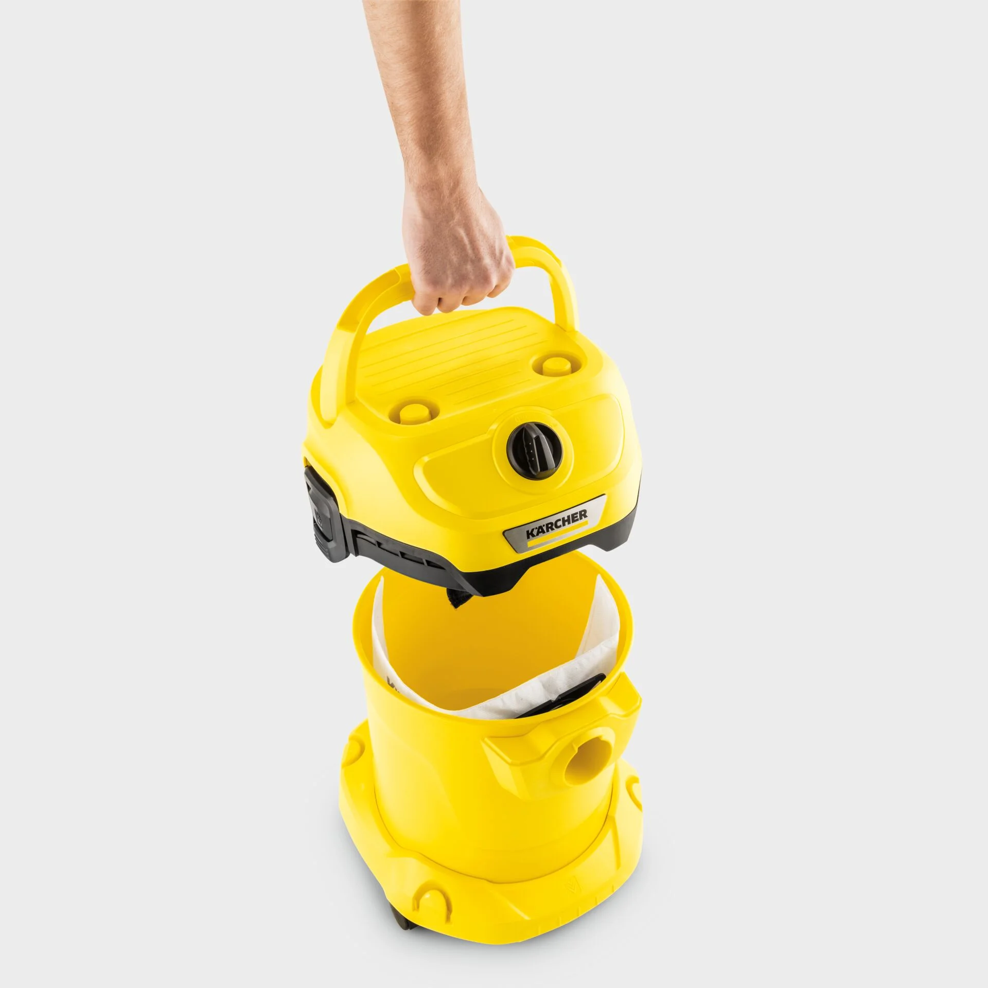 Kaercher WD 2 Plus V 12 4 18 Staubsauger & Reiniger