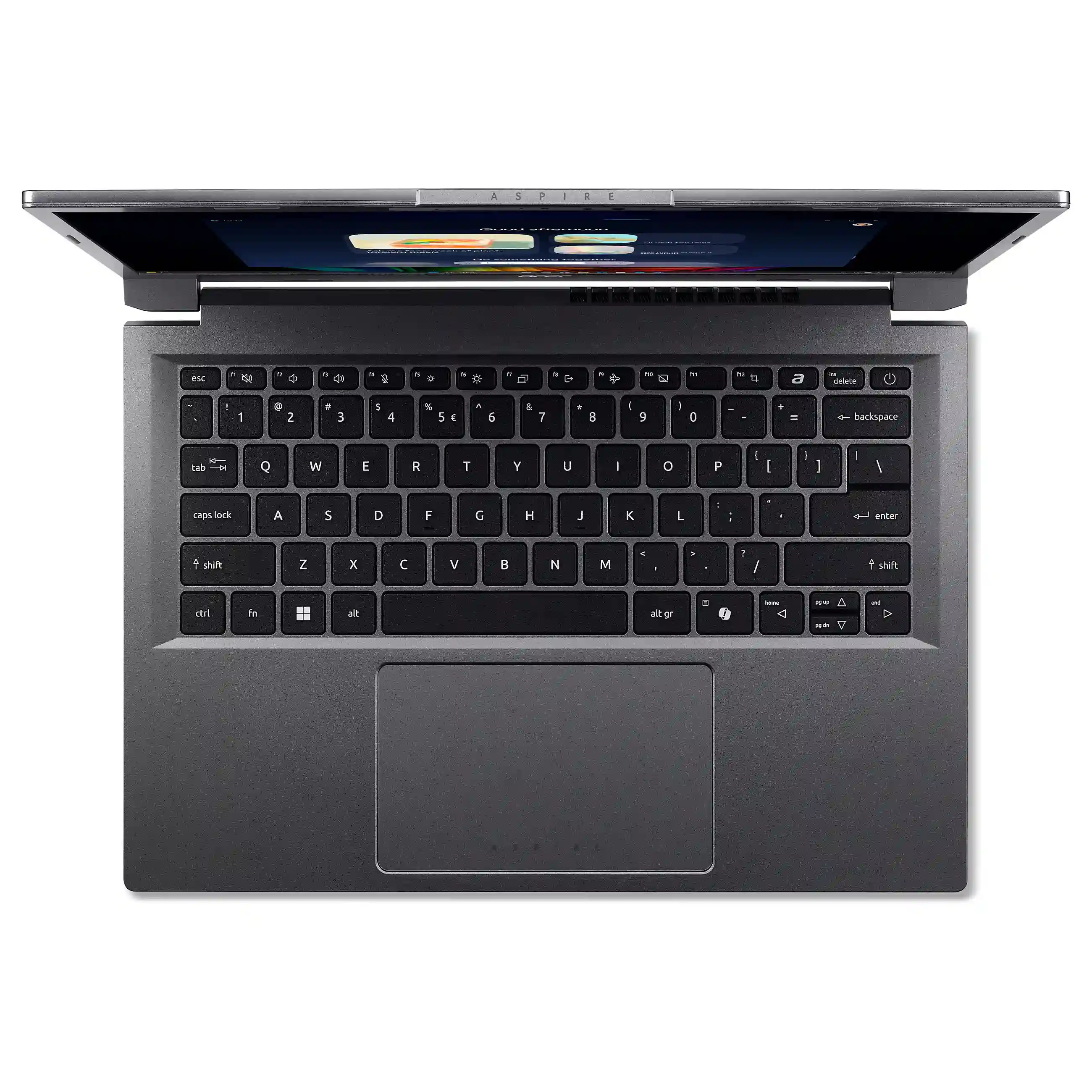 Acer Aspire 14 AI A14 52M 55NH Intel Core Ultra 5 226V Laptop 35 6 cm  14   WUXGA 16 GB LPDDR5x SDRAM 512 GB SSD Wi Fi 6E  802 11ax  Windows 11 Home Grau Notebooks & E-Book Reader