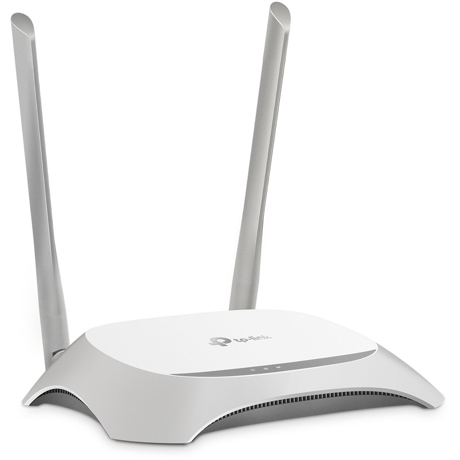TP Link TL WR840N WLAN Router N300 300 Mbit s 4x LAN Schwarz