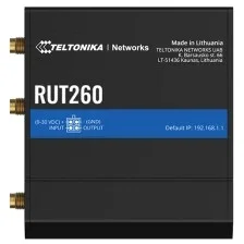 Teltonika RUT260 Industrial LTE CAT6 WiFi Router 4G LTE WiFi Robust Gehaeuse