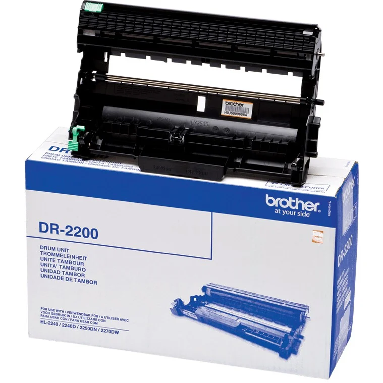 Brother Trommeleinheit DR 2200 bis zu 12 000 Seiten Drucker & Scanner