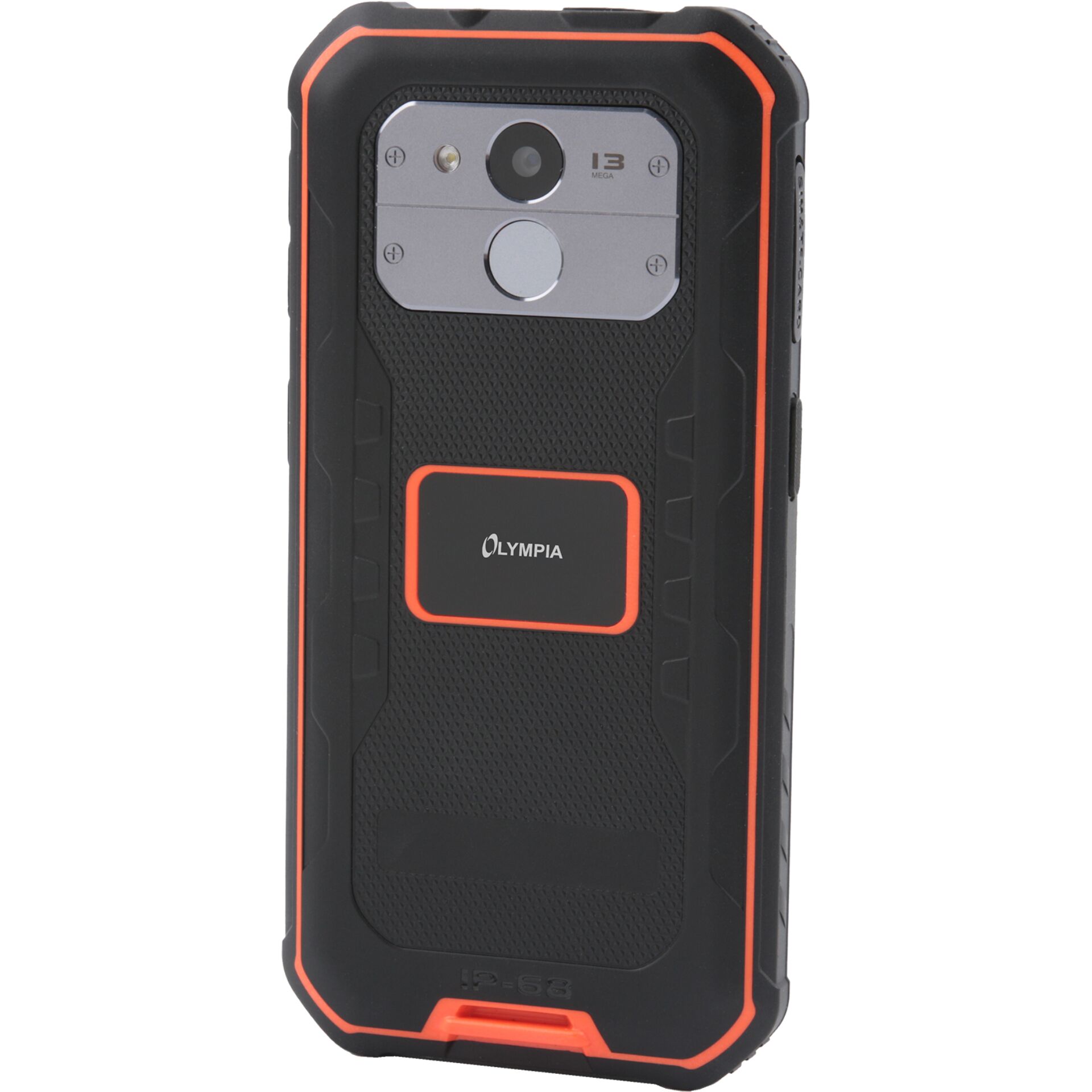 Olympia trek schwarz orange Handys & Tablets