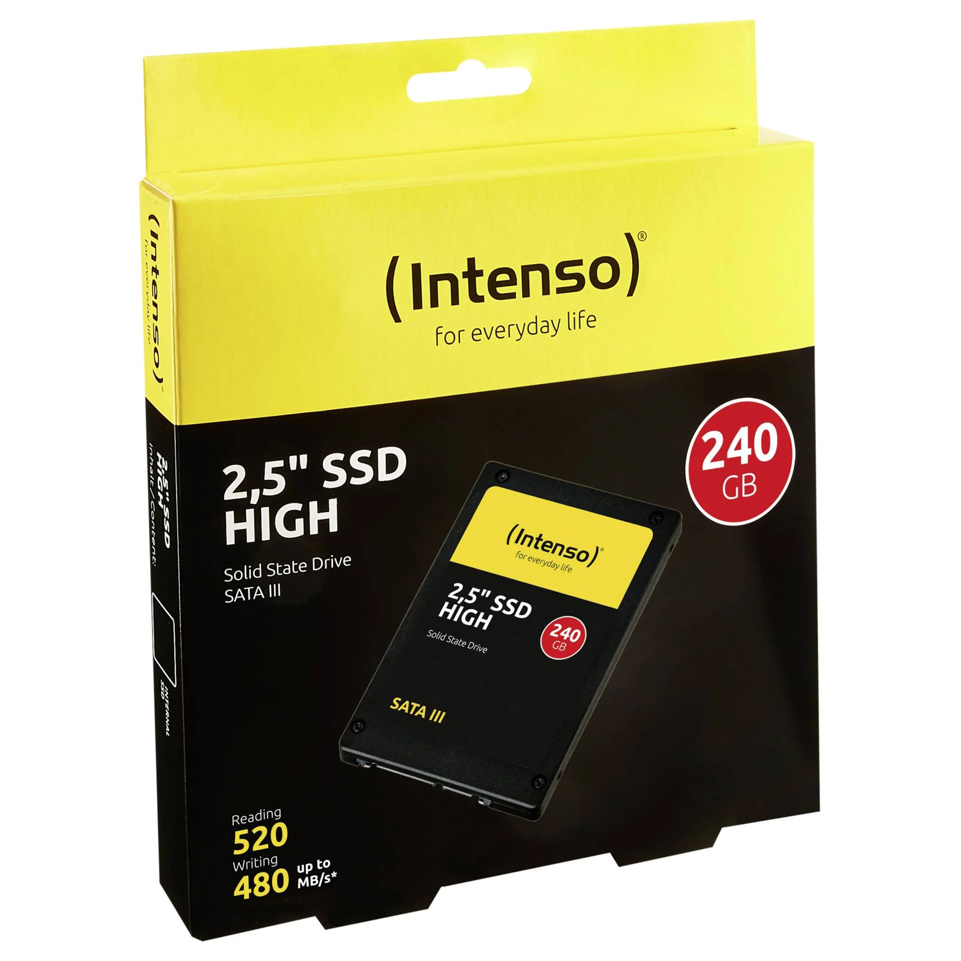 Intenso 2 5 SSD HIGH 240GB SATA III Speichermedien