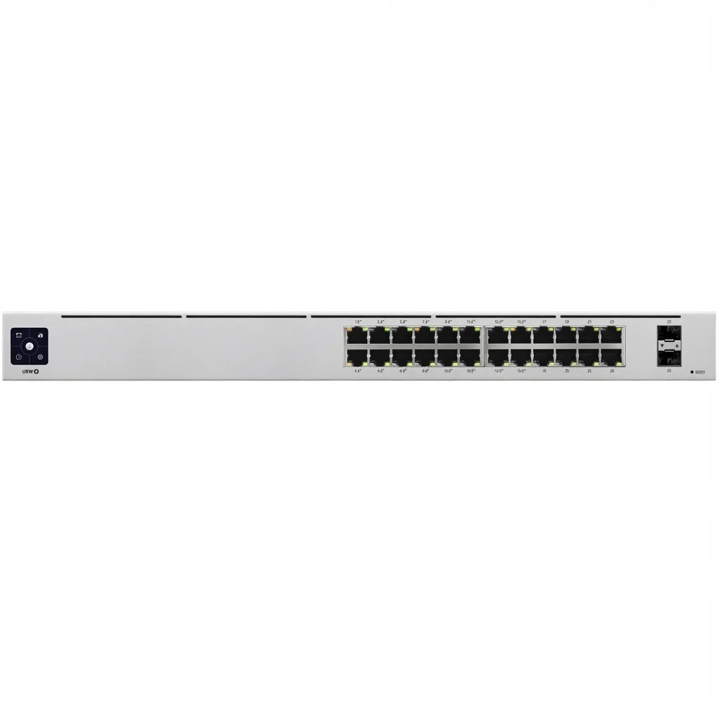 Ubiquiti 24 2P UniFi USW 24 PoE 95W M RM Netzwerk