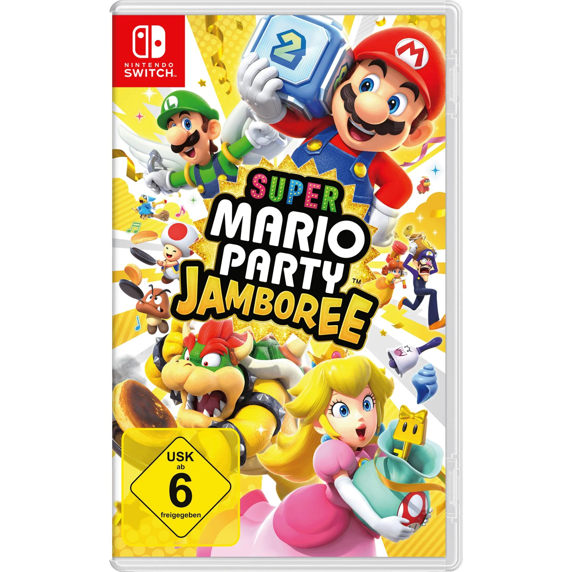 Nintendo Super Mario Party Jamboree Spiele