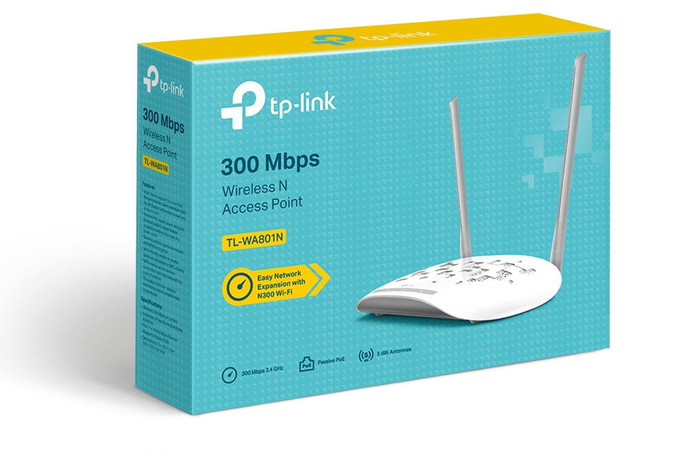 TP Link WL AP Access Point TL WA801N  300MBit  Netzwerk