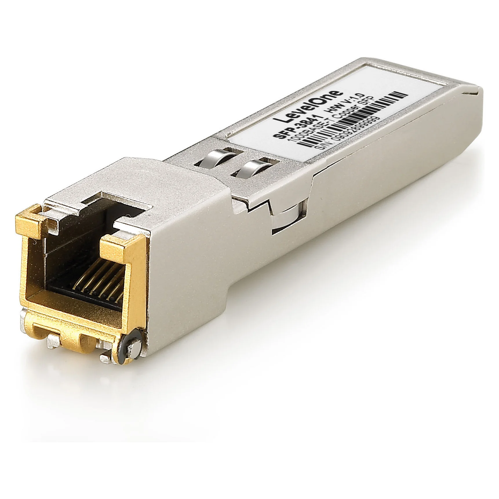 LevelOne SFP 3841 Netzwerk Transceiver Modul Kupfer 1250 Mbit s