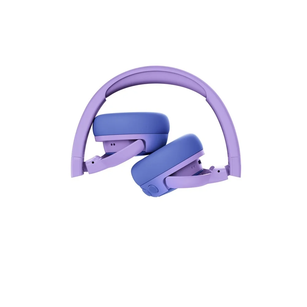 FRESH  N REBEL Wireless On Ear Kinder Kopfhoerer Code Junior  Groovy Galaxy Over-Ear