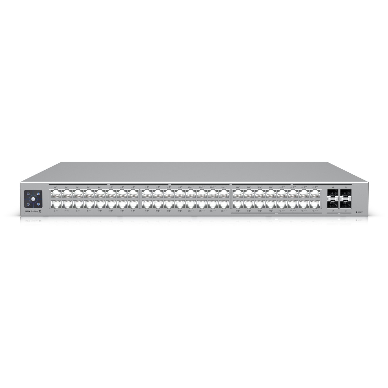 Ubiquiti 48 4P UniFi USW PRO Max 48 PoE PoE   720W M RM Netzwerk