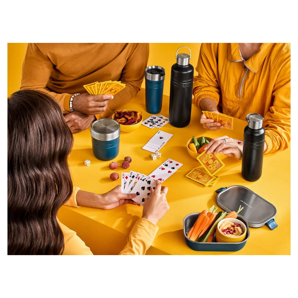 Le Creuset Lunchbox On The Go 900 ml  Deep Teal Kueche