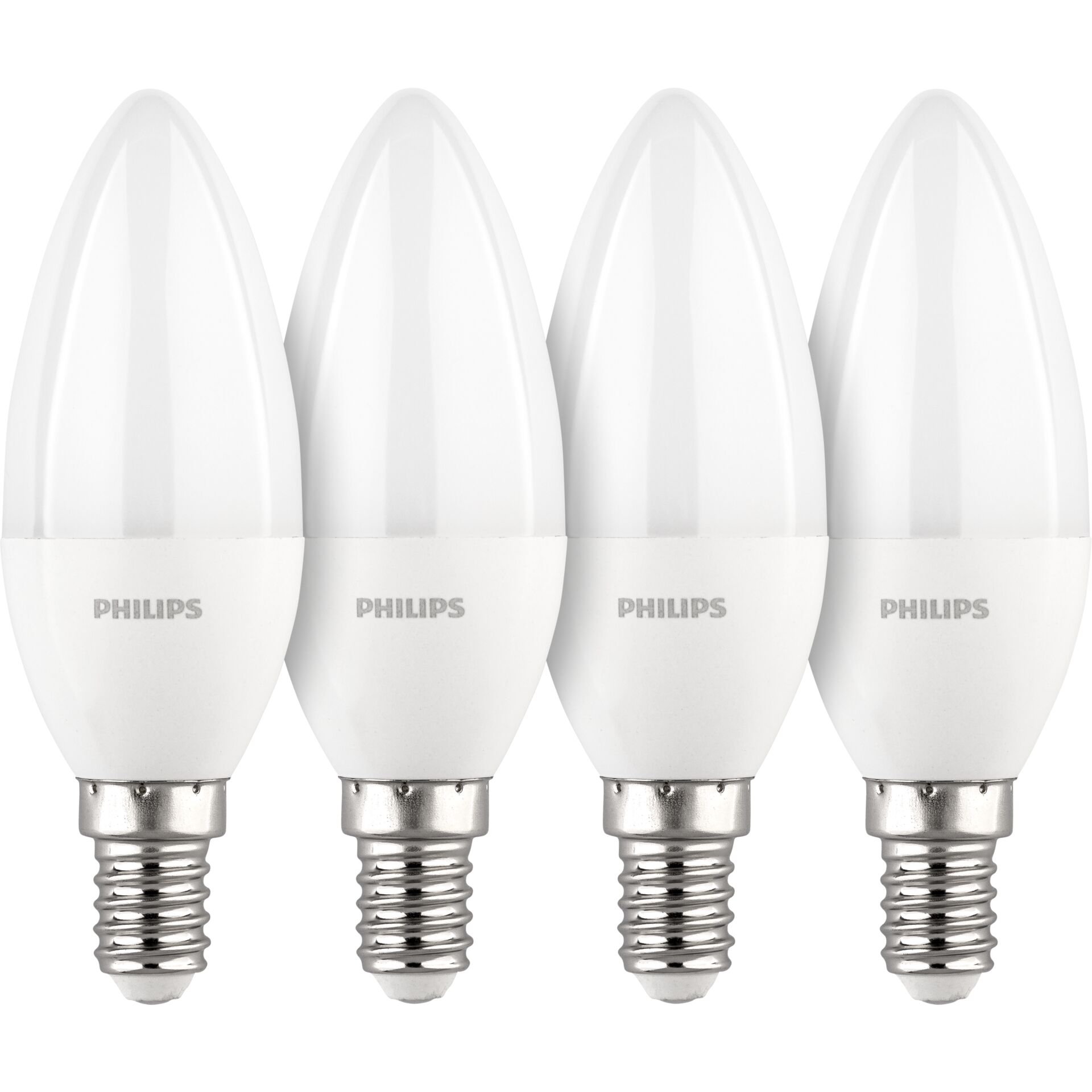 Philips Kerzenlampe 40W B35 E14 x4 Beleuchtung