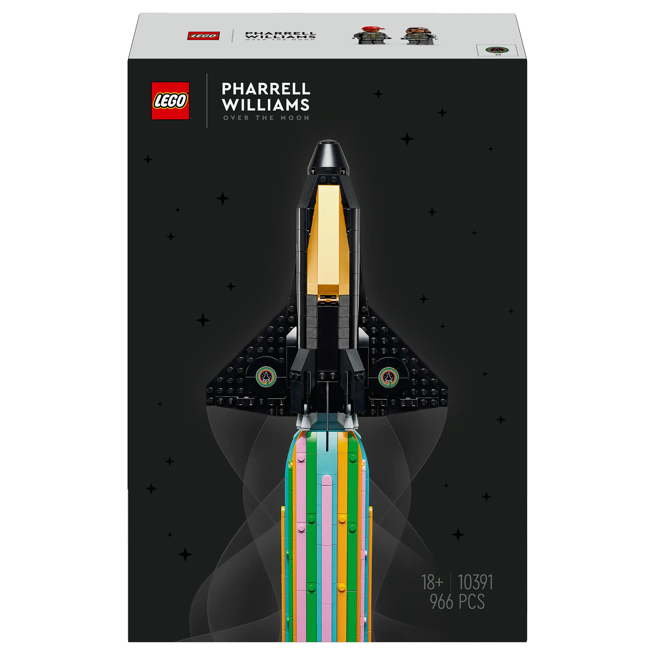 LEGO 10391 Icons ber dem Mond mit Pharrell Williams Spielwaren