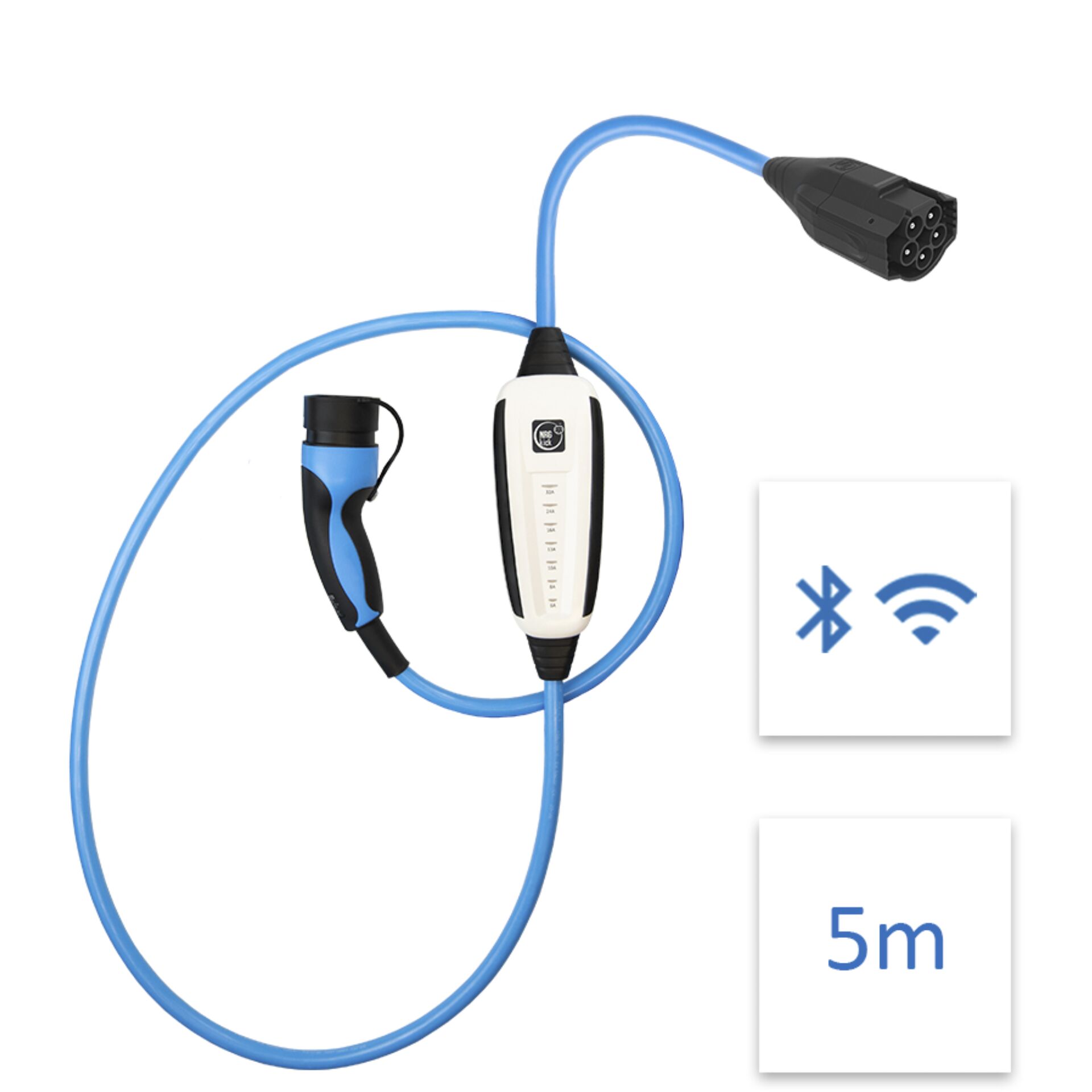 NRGkick 32A Pure 5m WLAN Werkzeug-Akkus