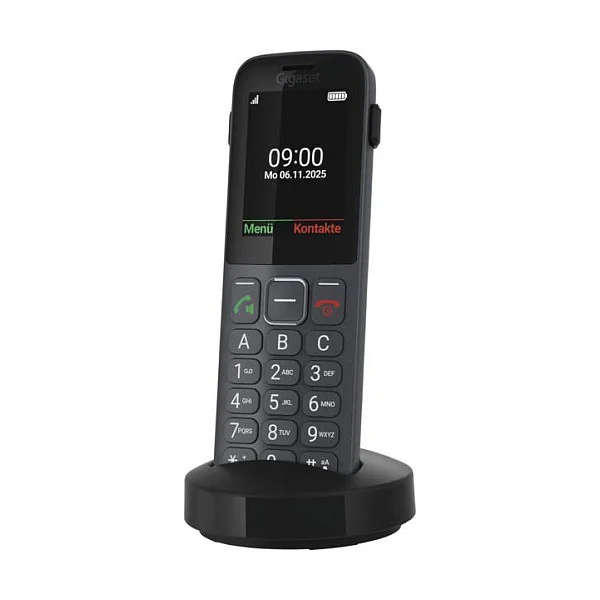 Gigaset COMFORT 600 SIM dunkelsilber Smartphones