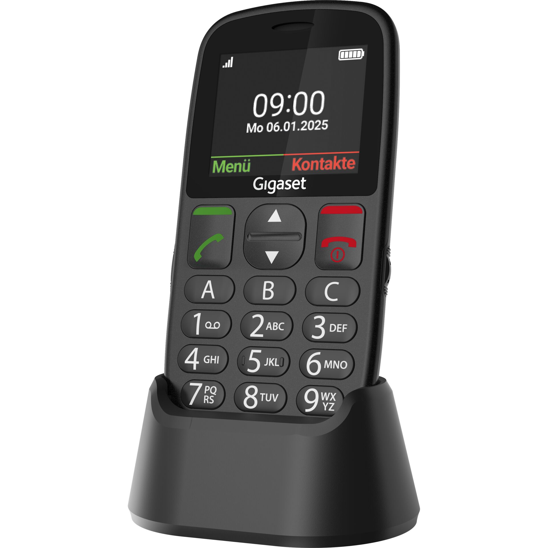 Gigaset GL395 schwarz Smartphones
