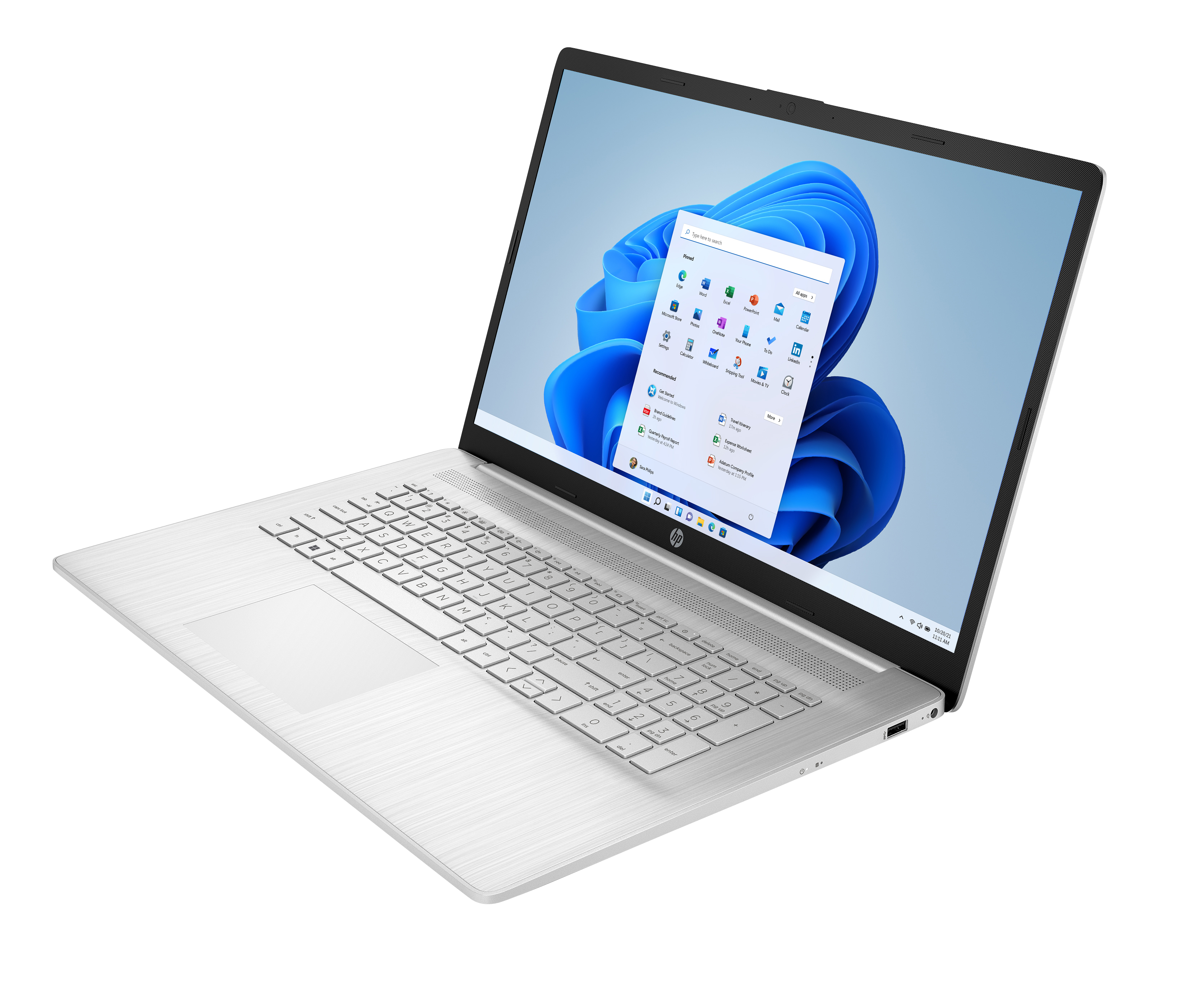 HP 17 cp2057ng AMD Ryzen 5 7520U Notebook 43 9 cm  17 3ZollZoll  Notebooks & Tablets