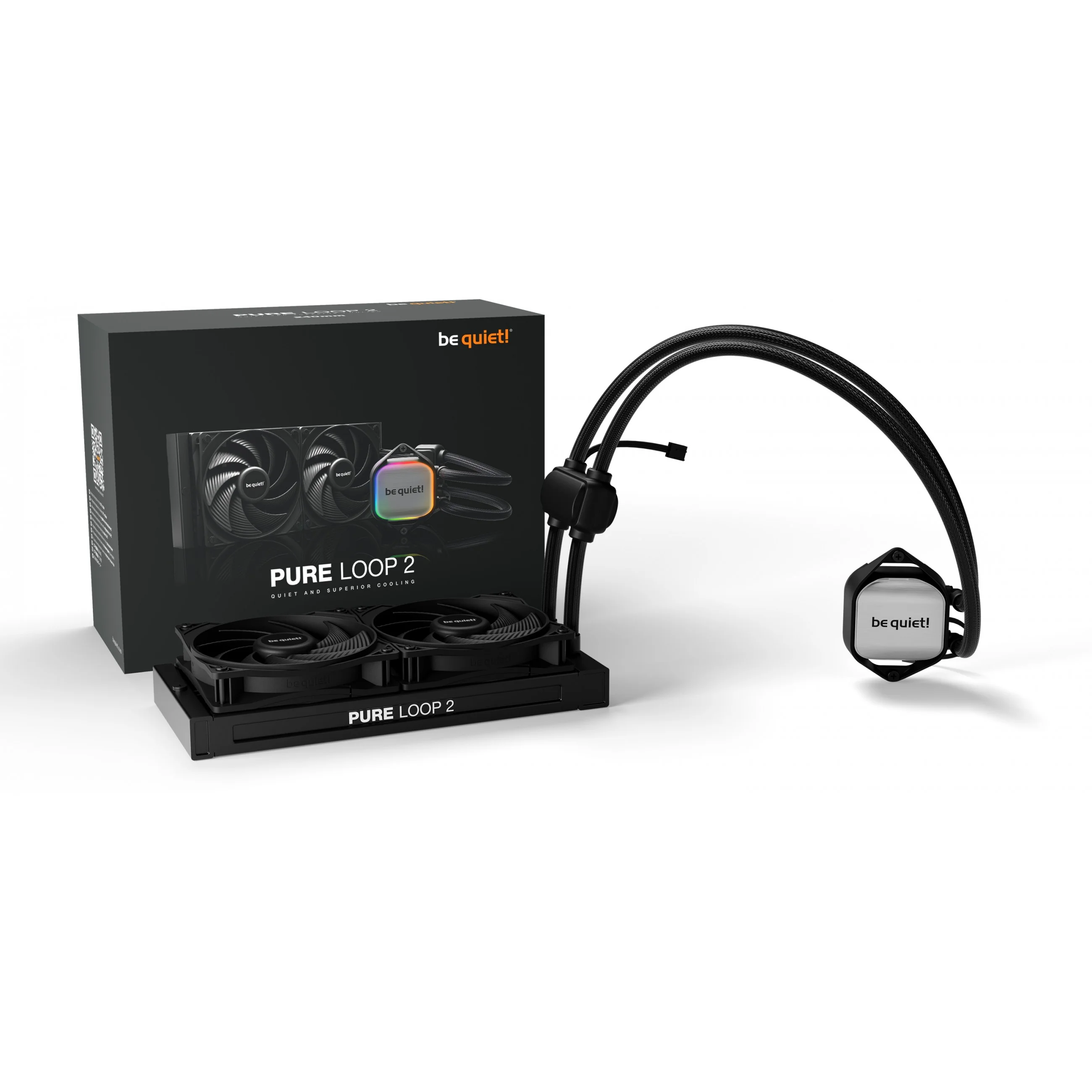 be quiet  k cooler wasserkuehlung pure loop 2 240mm PC-Zubehoer
