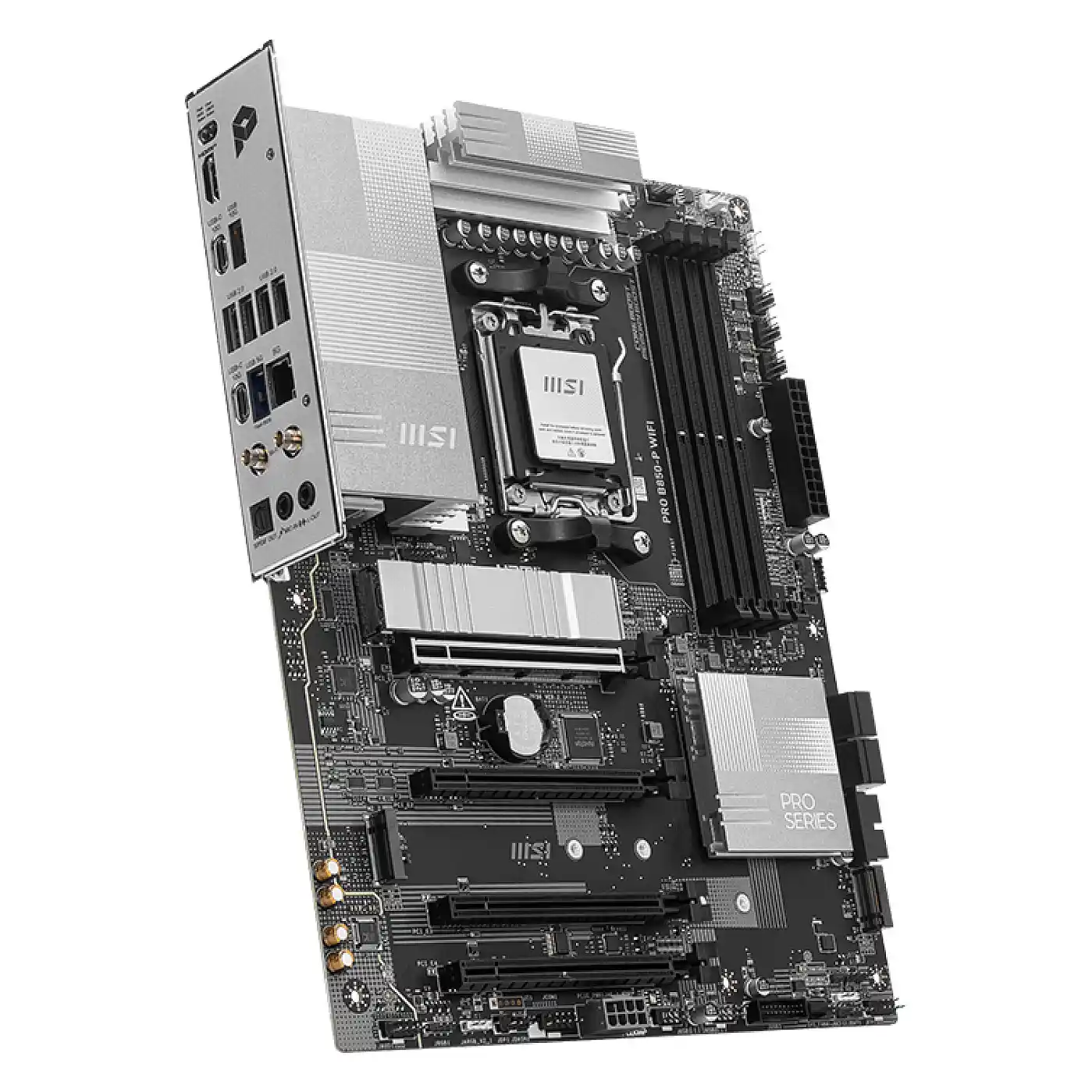 MSI PRO B850 P WIFI Motherboard AMD B850 Sockel AM5 ATX PC-Zubehoer
