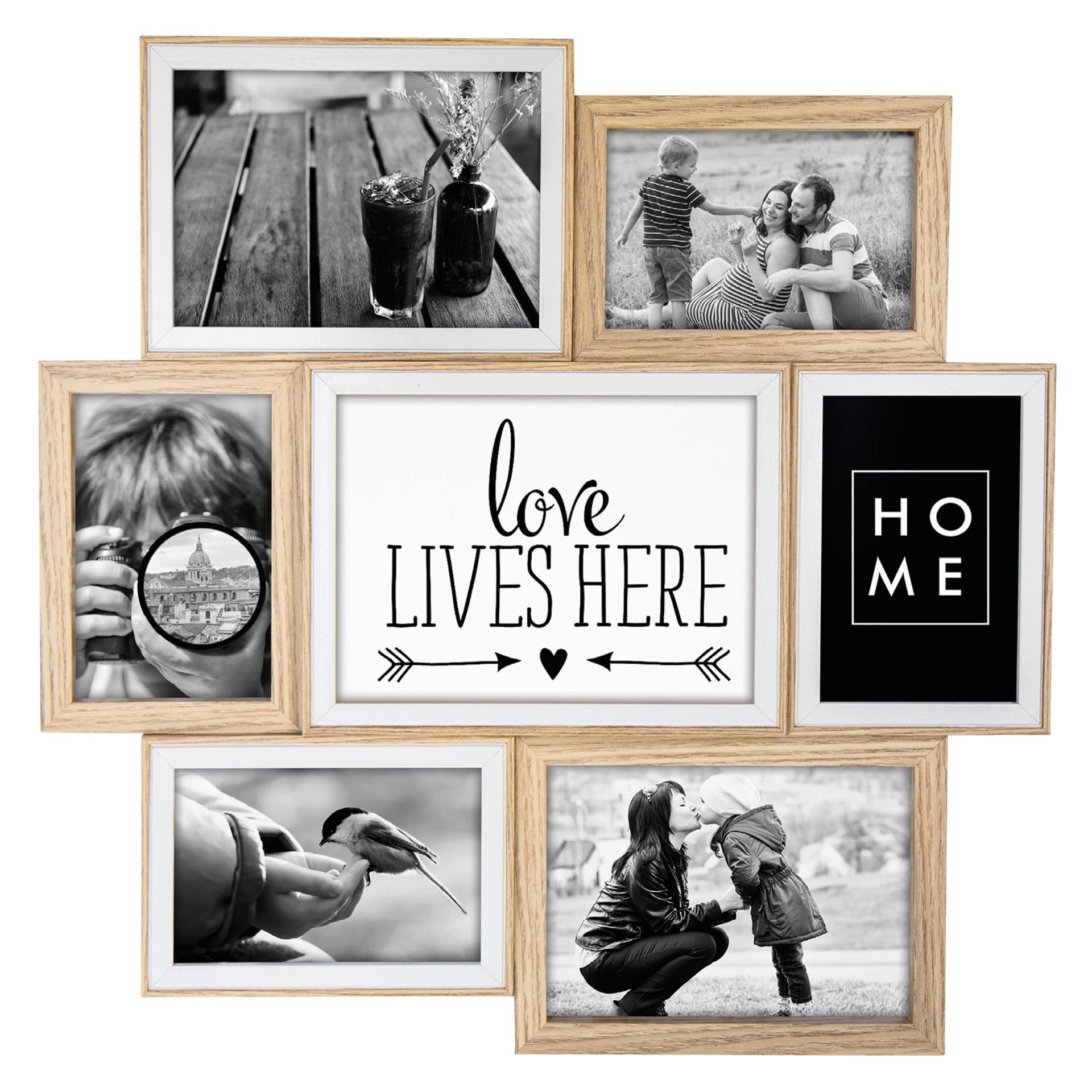 ZEP Watson 3x10x15 2x13x18 15x20 Holz Galerie TJ327 Bilderrahmen