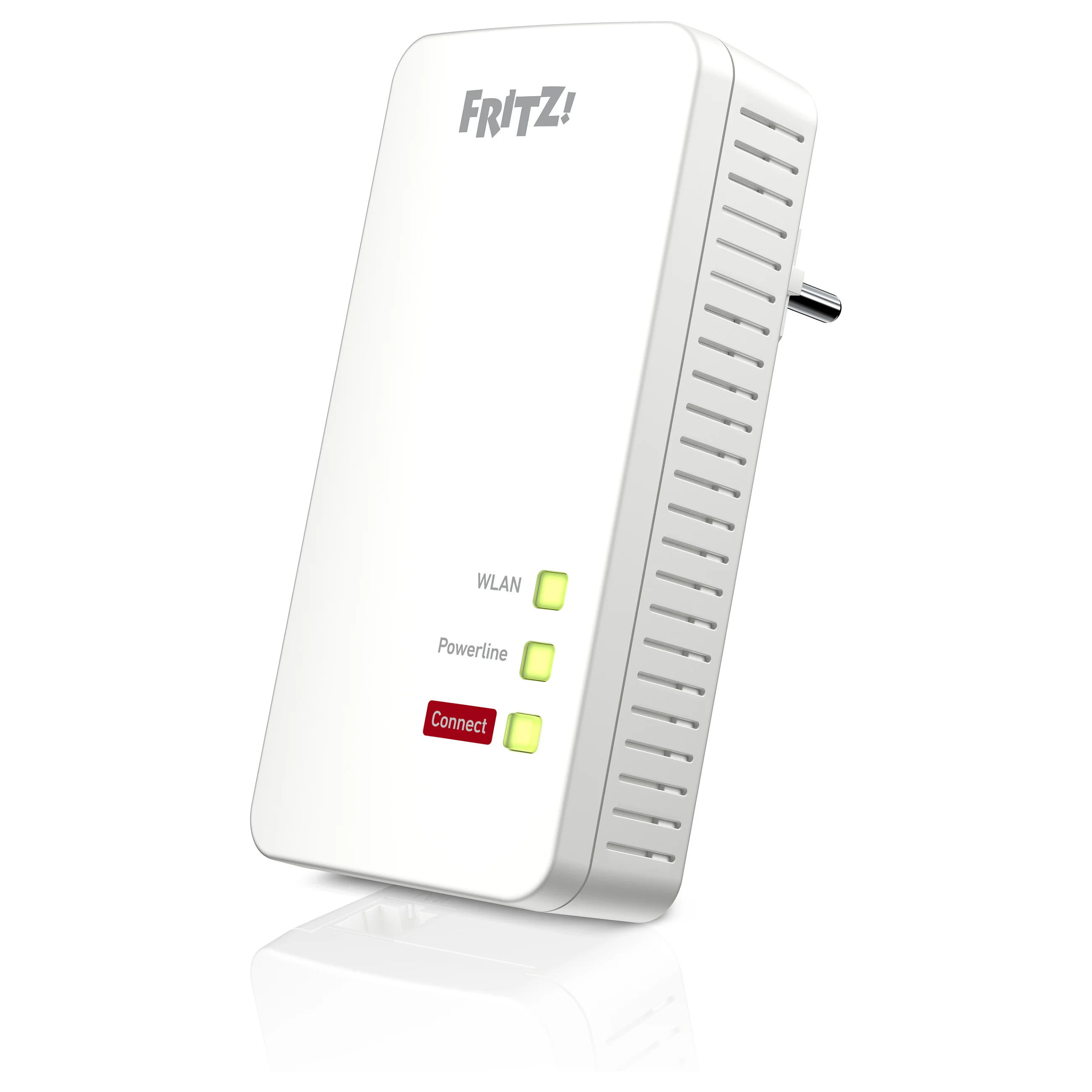 Powerline FRITZ  1260 1200 Mbit s Ethernet LAN WLAN Weiss 1 Stueck e  Netzwerk