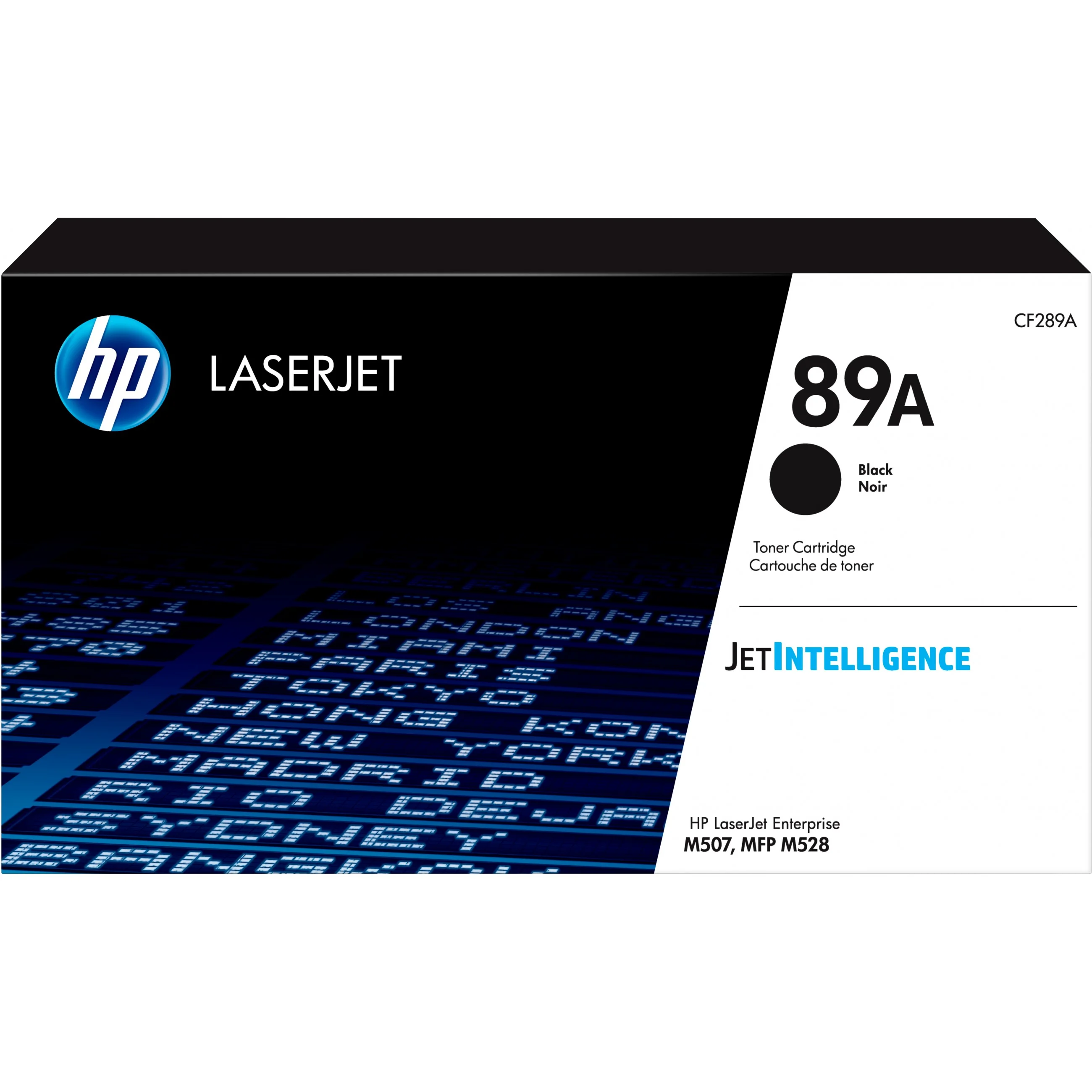 HP Toner 89A CF289A Schwarz bis zu 5 000 Seiten Drucker & Scanner