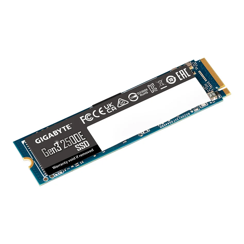 GIGABYTE Gen3 2500E SSD 500GB M 2 PCI Express 3 0 NVMe Speichermedien