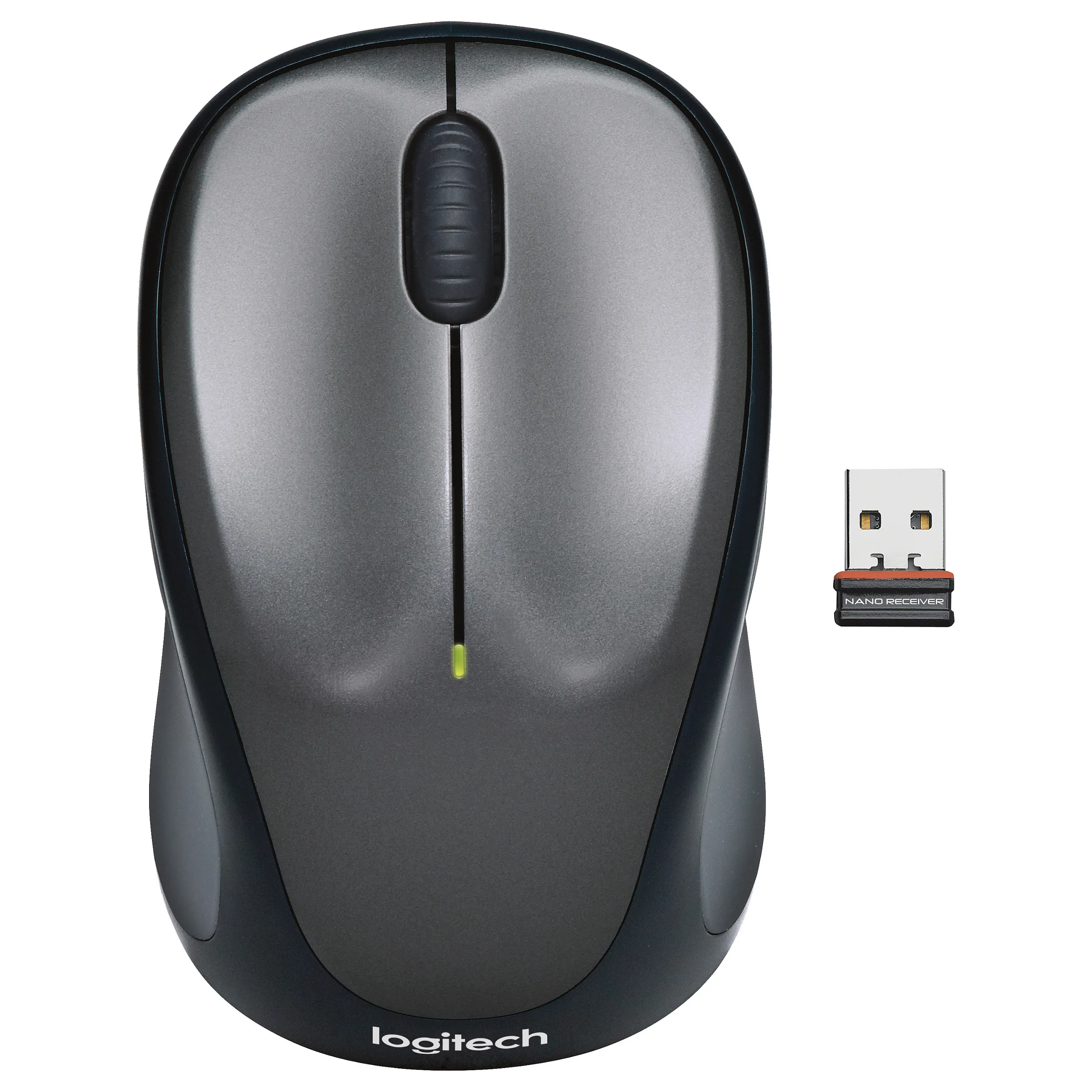 Logitech M235 black silver Tastaturen & Maeuse