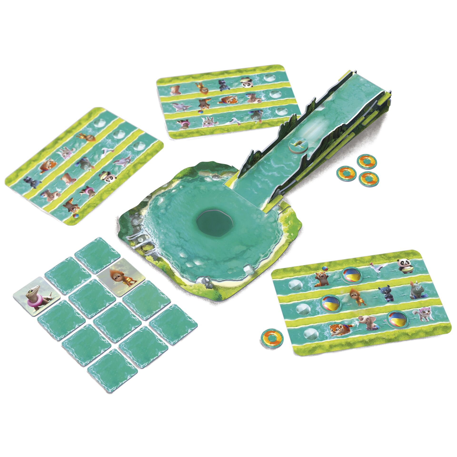 Game Factory Rutsch   Flutsch  mult  Brettspiele & Puzzle