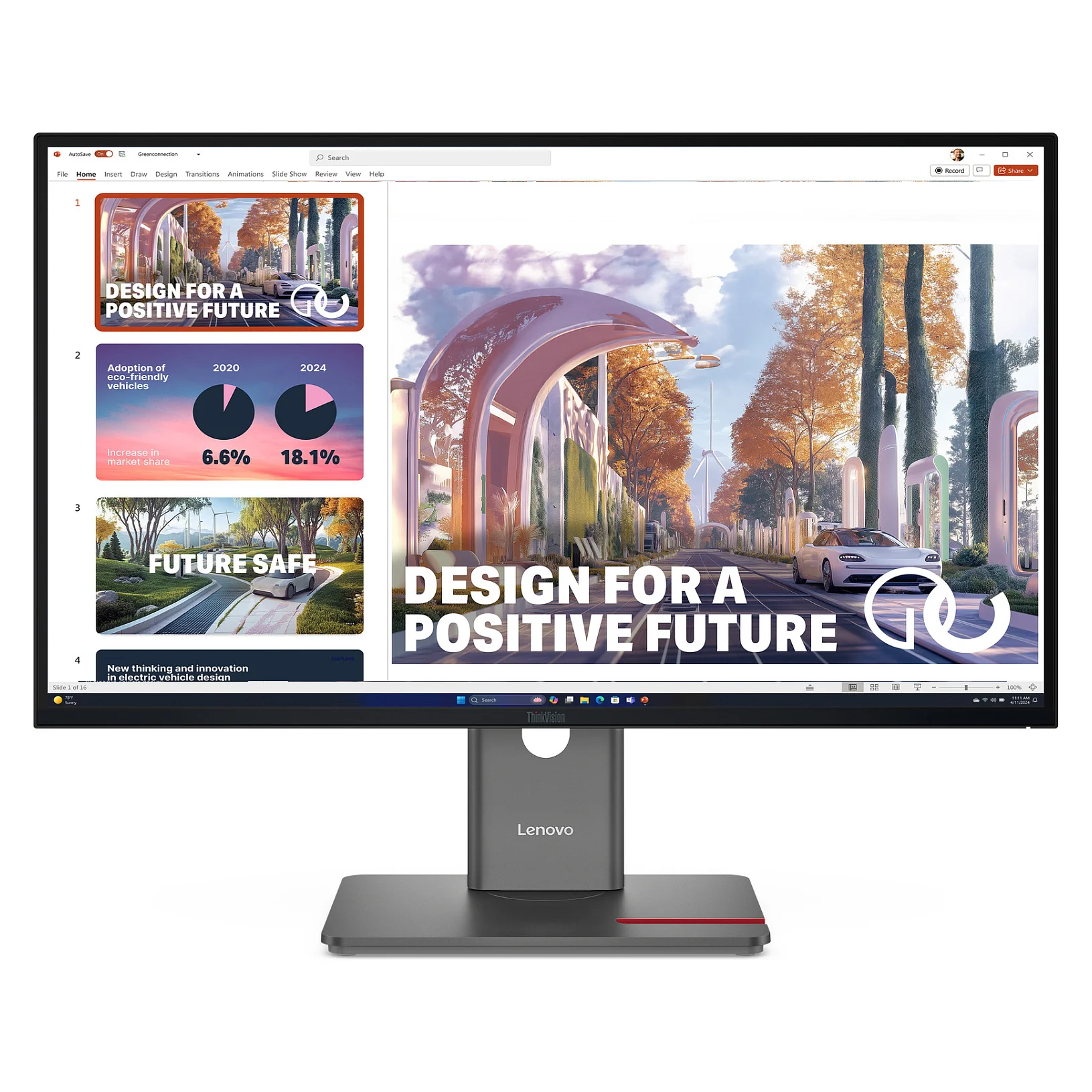 Lenovo ThinkVision P27QD 40 Monitor Monitore