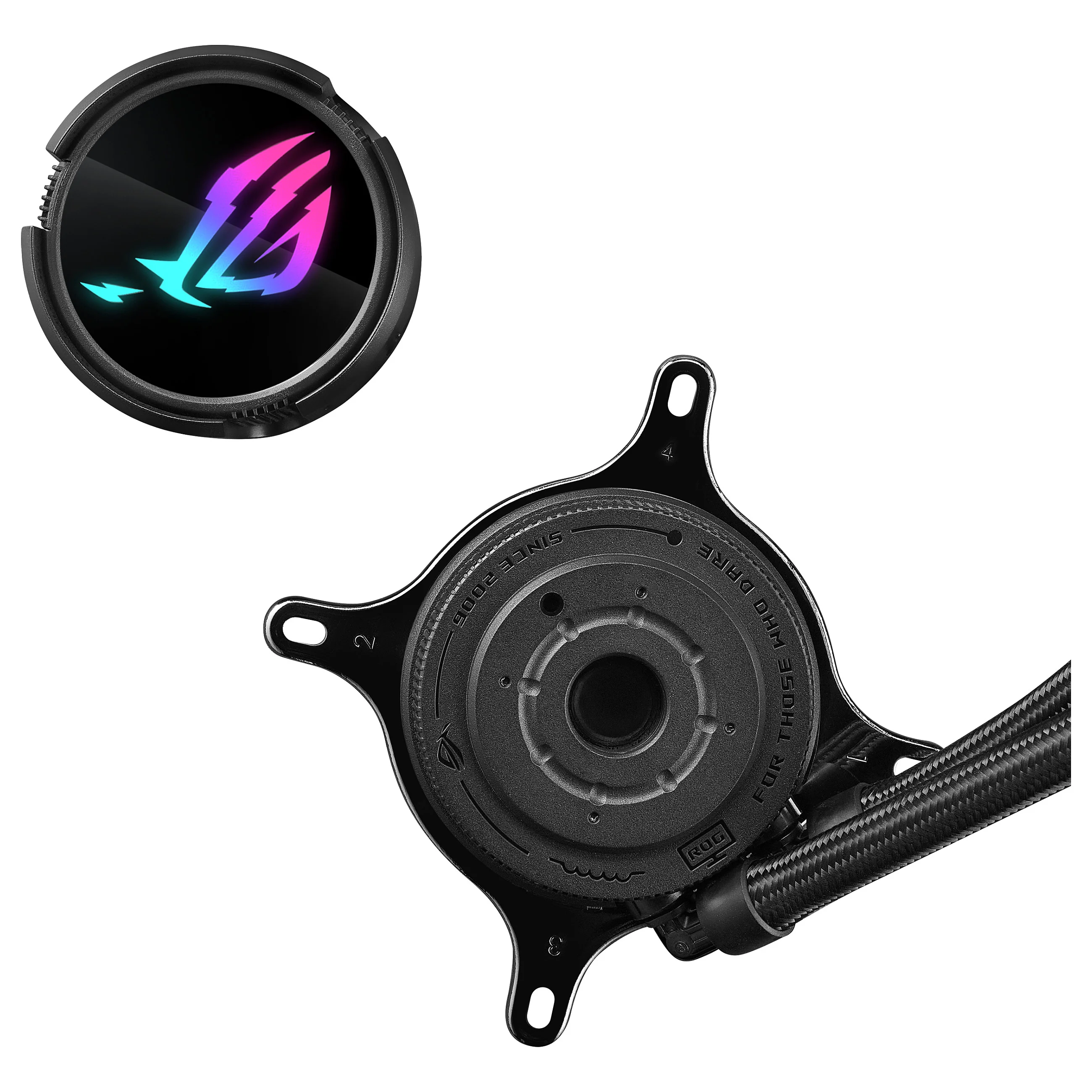 ASUS ROG Strix LC III 360 ARGB Prozessor Fluessigkeitskuehlung 12 cm Schwarz PC-Zubehoer